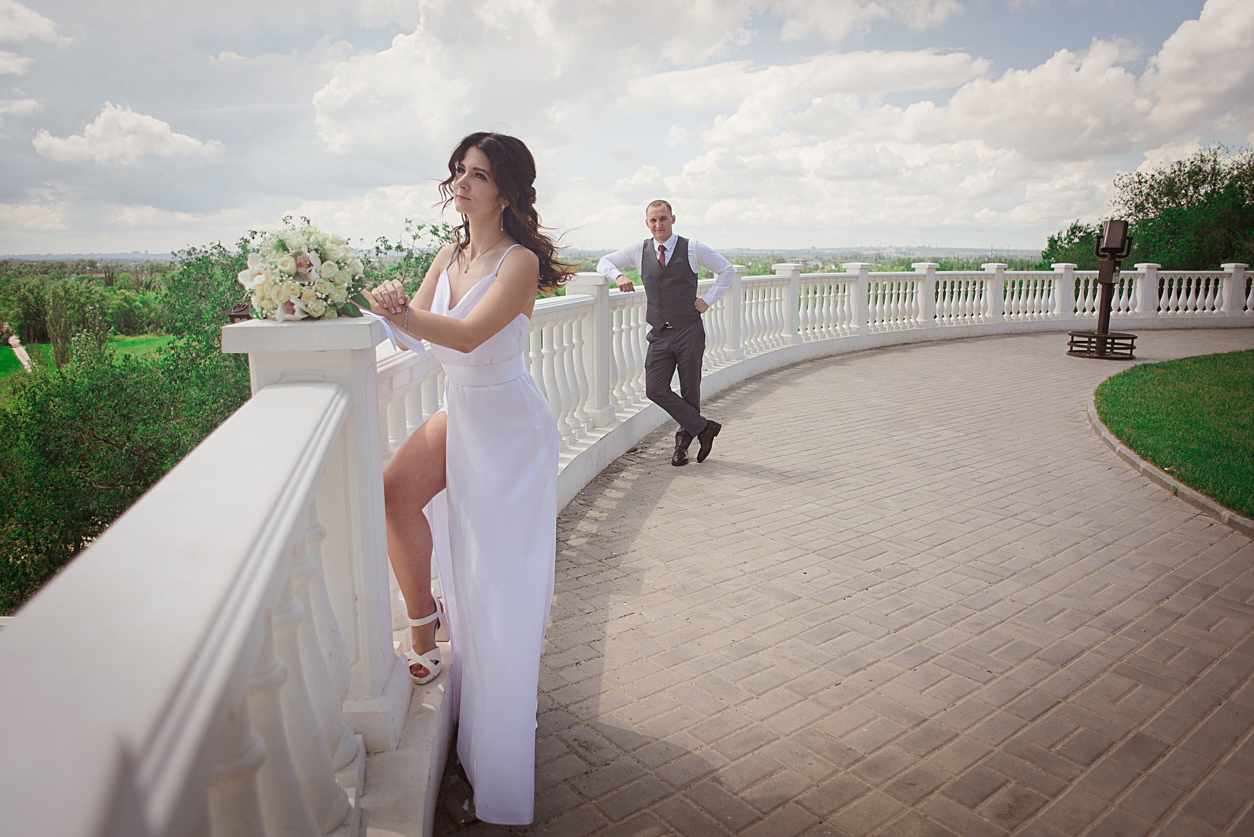 Юлия и Анатолий. Свадебный и семейный фотограф Яна Стражева. Волгоград, Москва