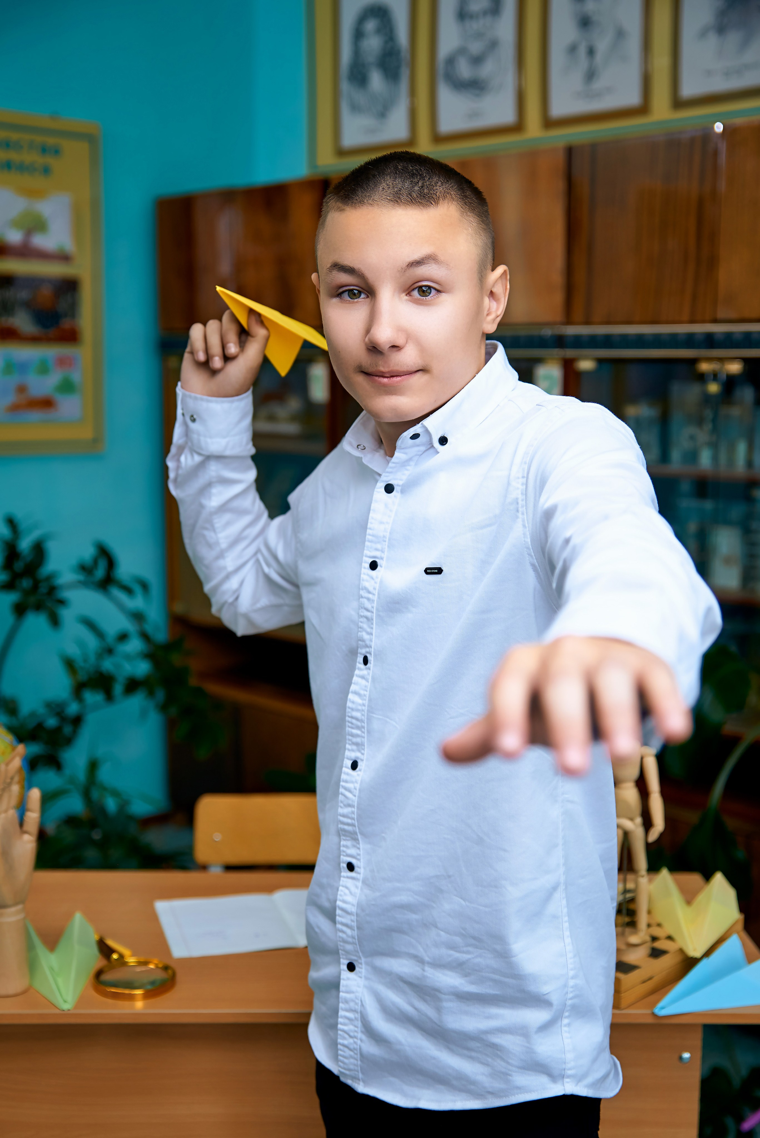 9Б класс Глазуновская СОШ выпуск 2025. Фотограф в Орле Павел Черкасов