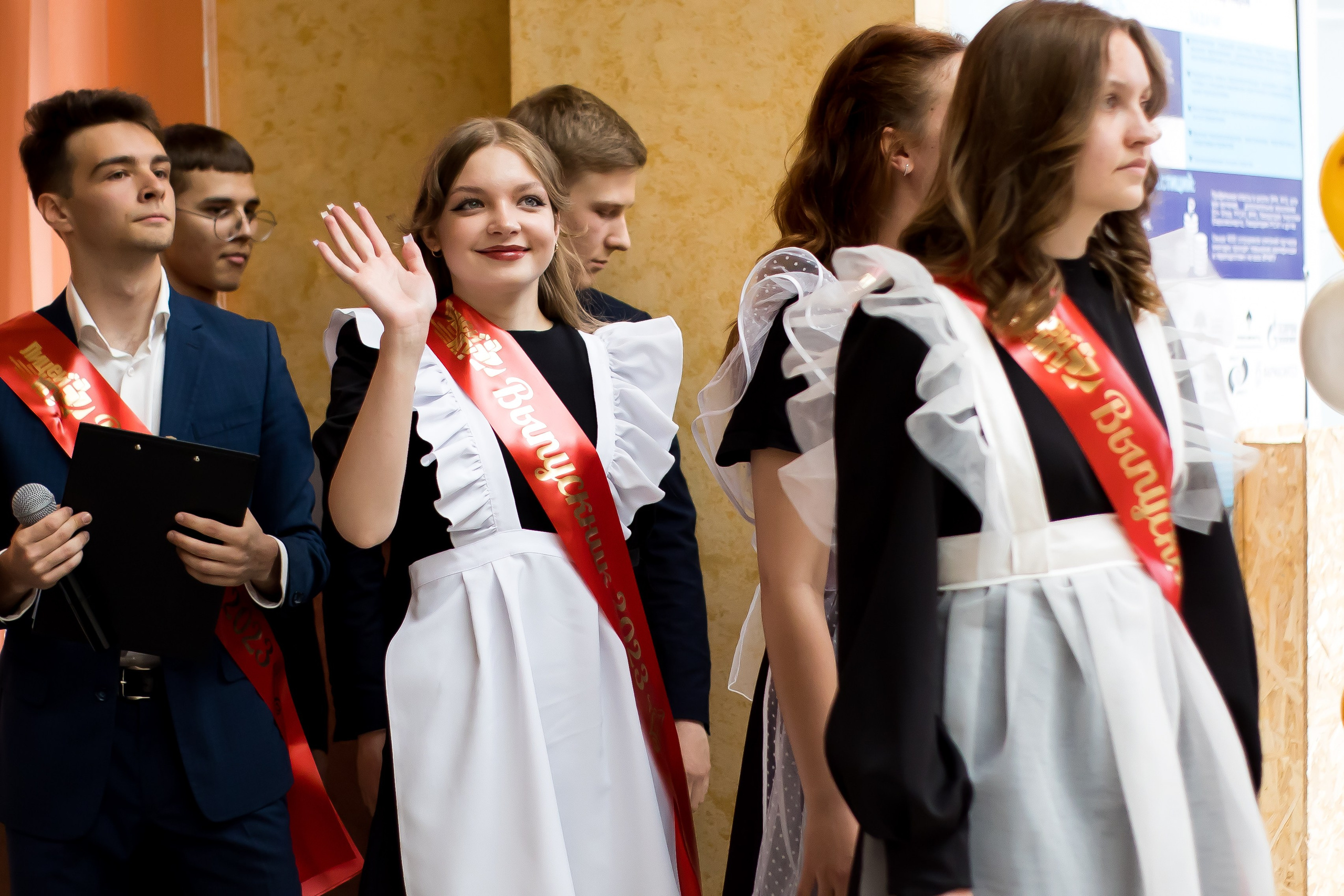 Последний звонок. Фотограф в Иркутске