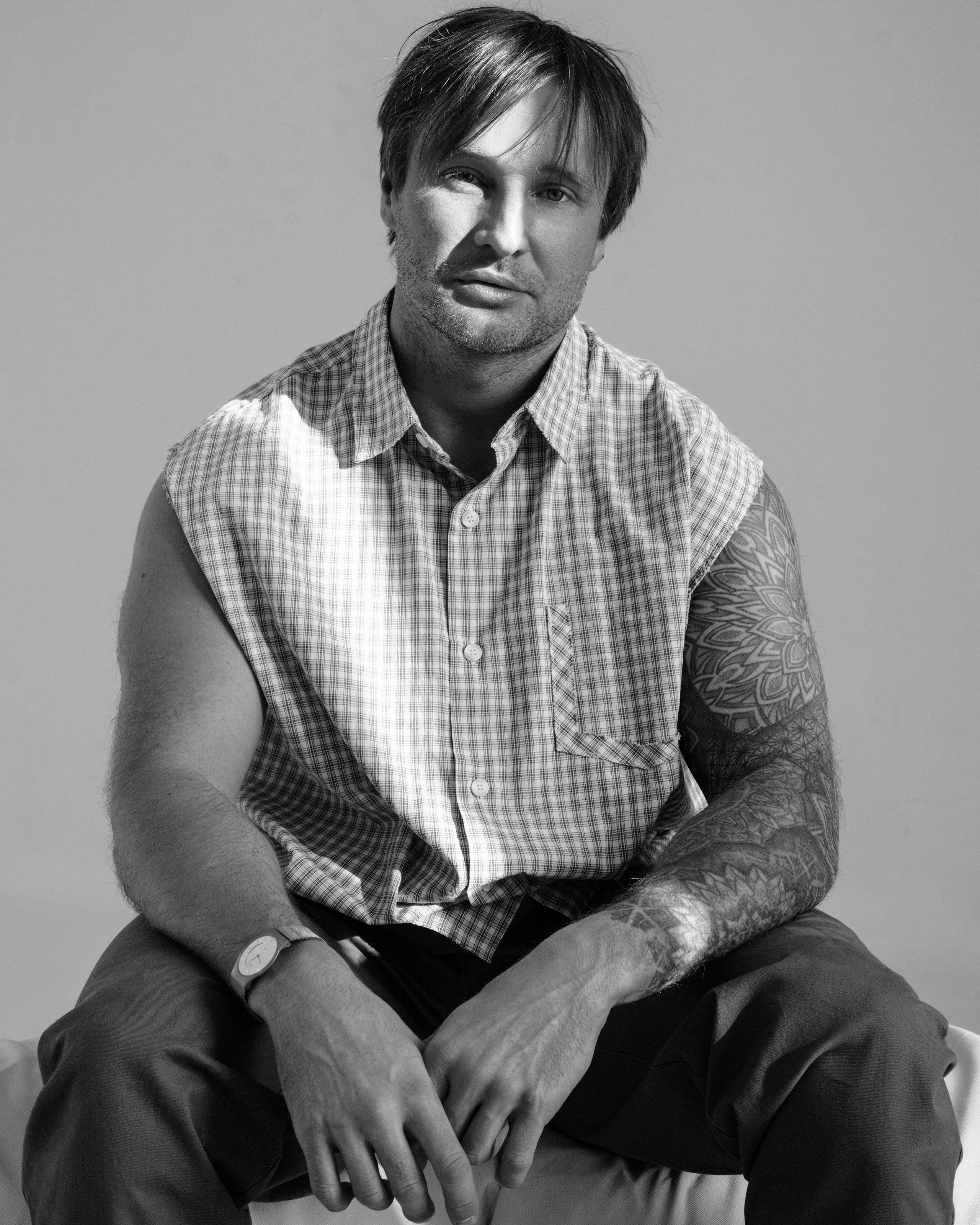 Мужской портрет. Венера Майник фотограф Красноярск