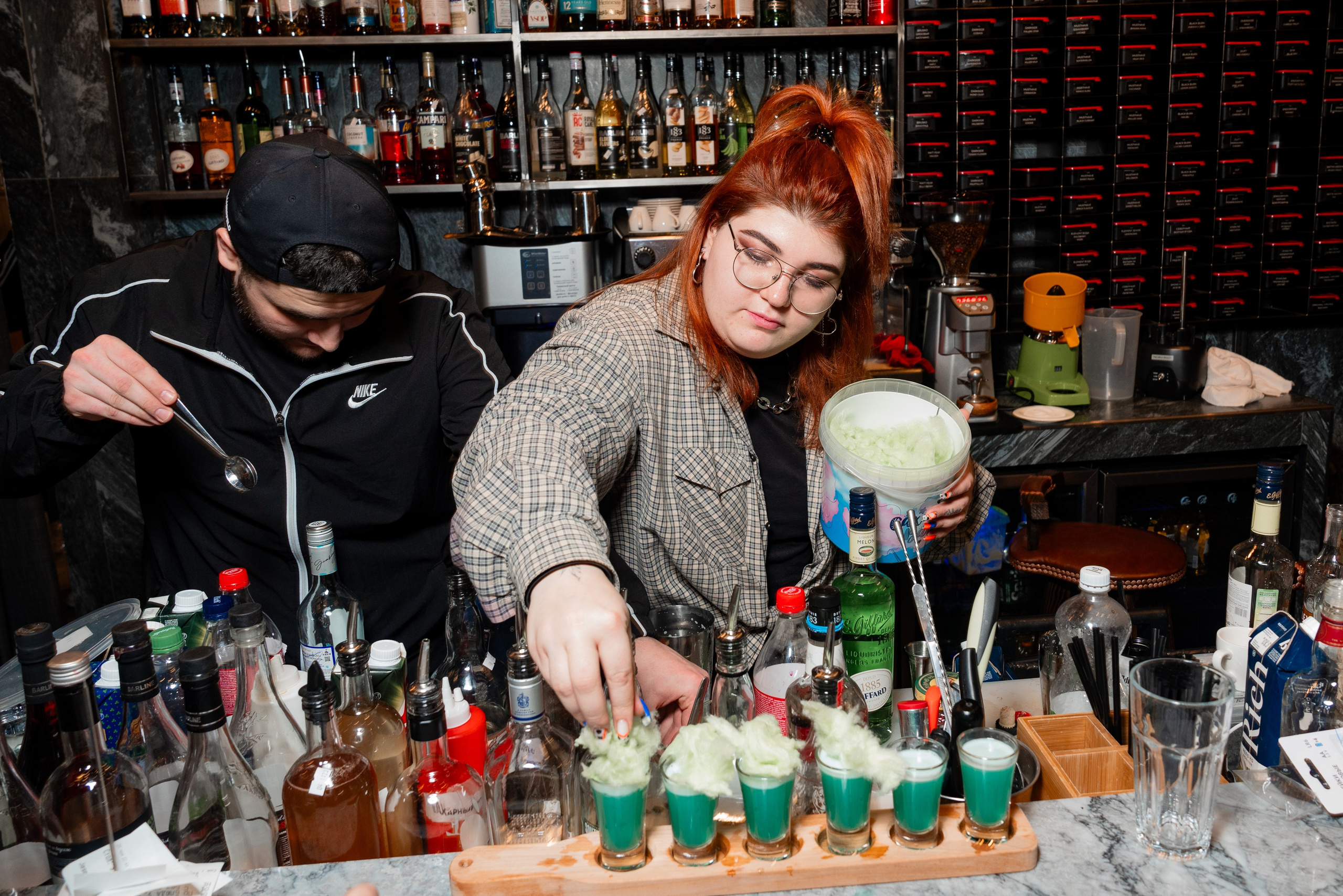 Мята Platinum Атлантис. Фотограф Никита Комаров