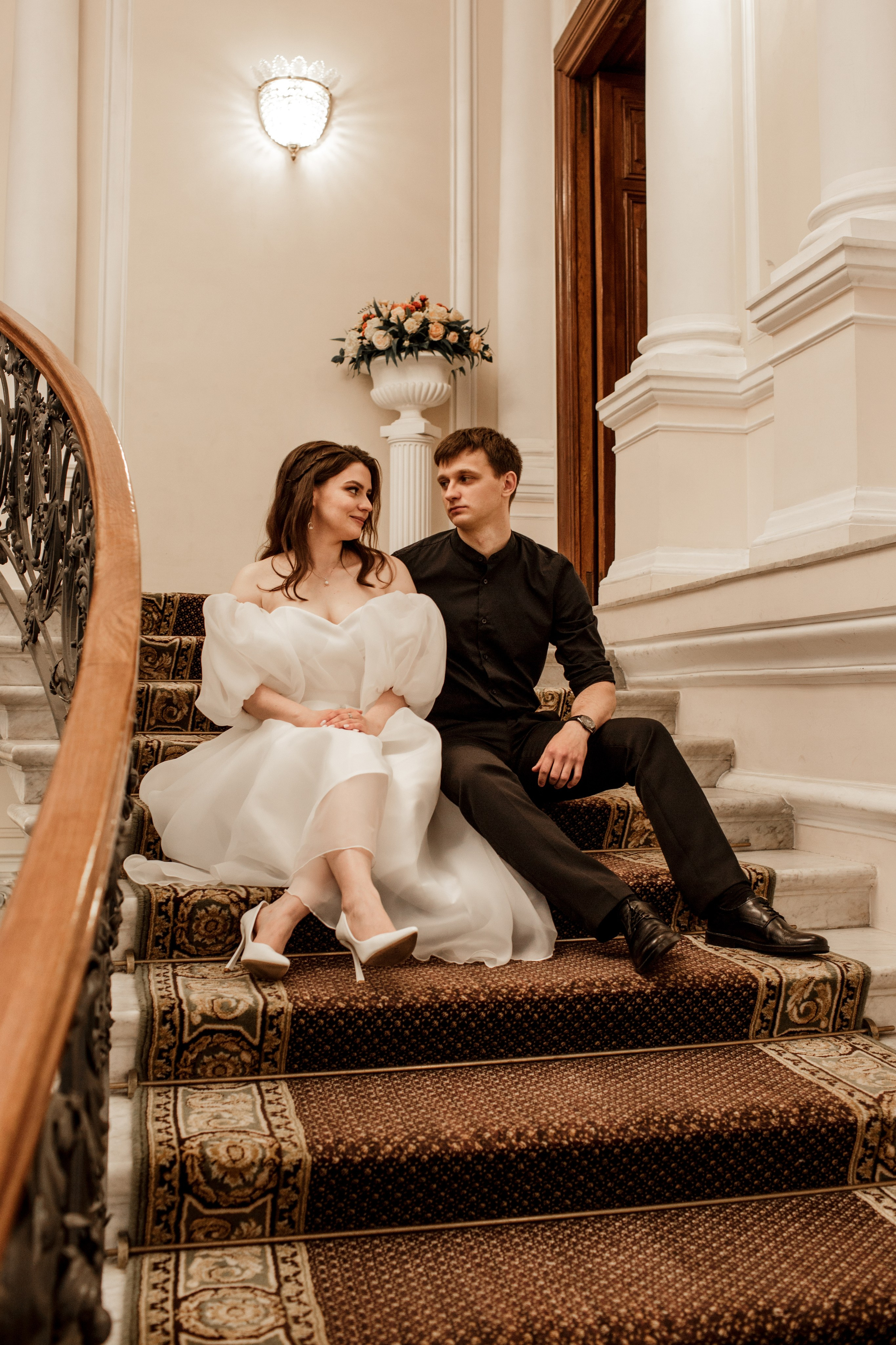 Свадьба в стиле рок. Свадебный фотограф Кирилл Белый