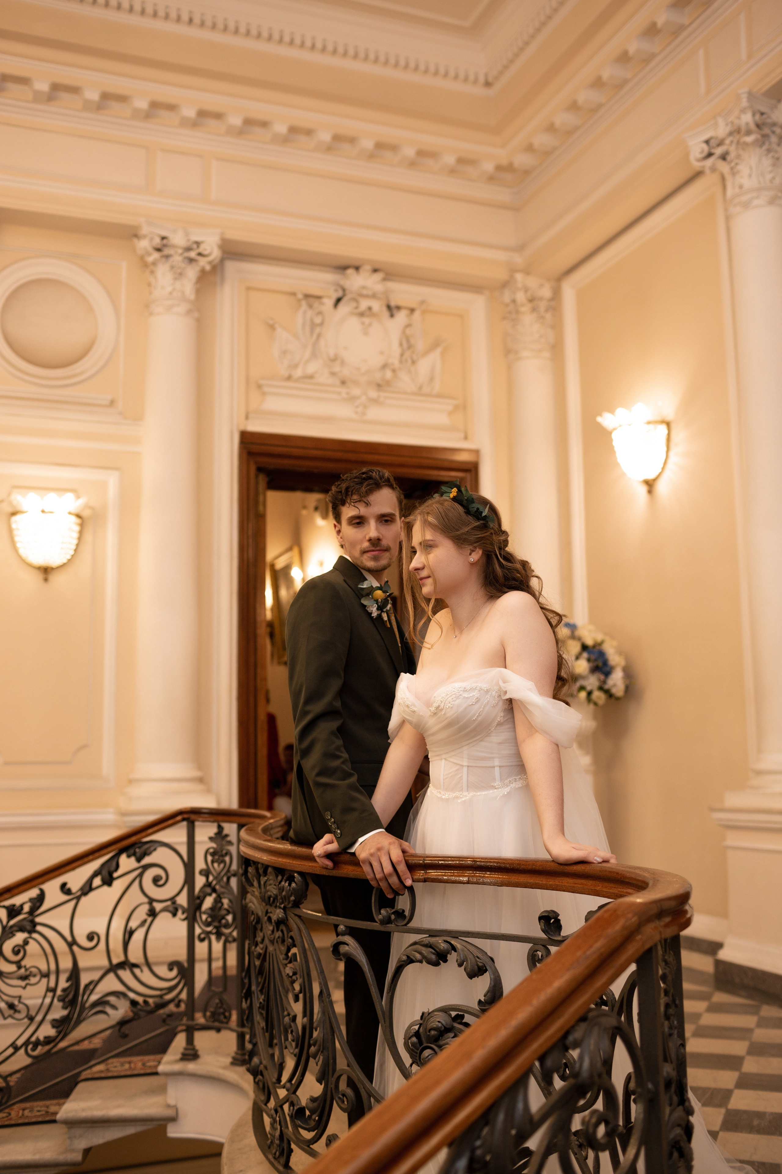 Свадебная фотосессия в Санкт-Петербурге. Свадебный фотограф Кирилл Белый