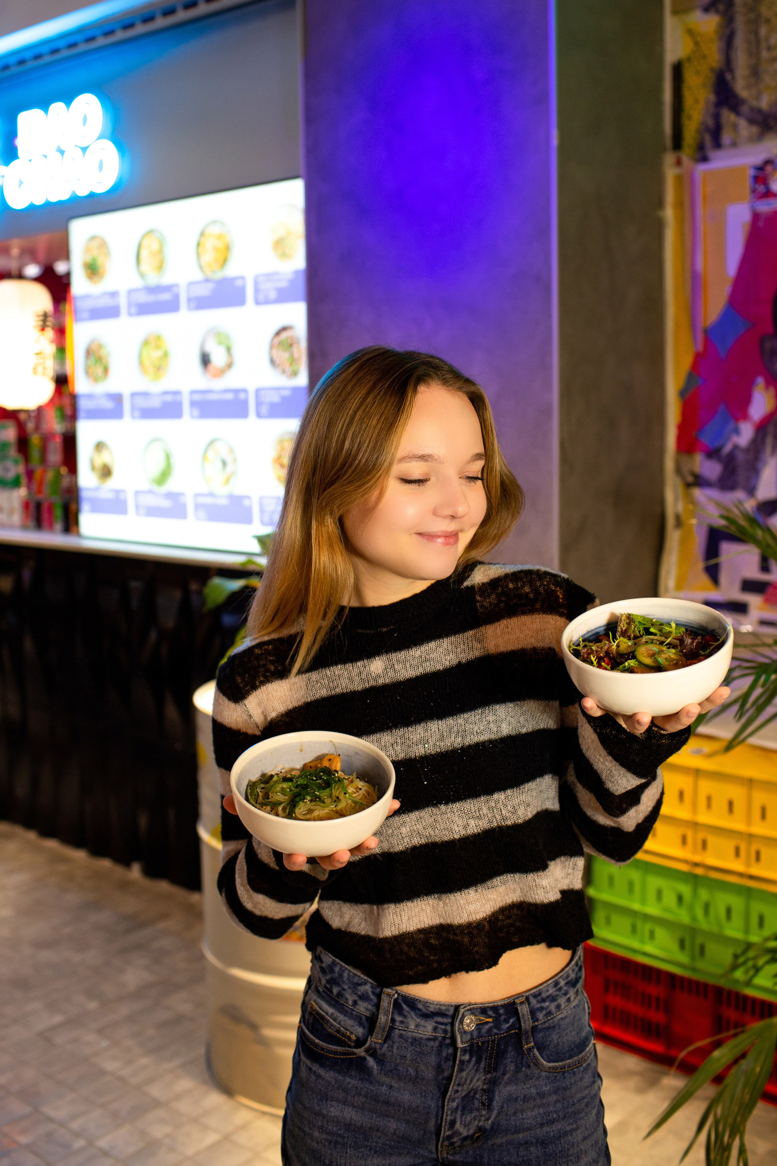 Рекламная фотосъемка для корнера «Bao Chao». Свадебный фотограф Кирилл Белый