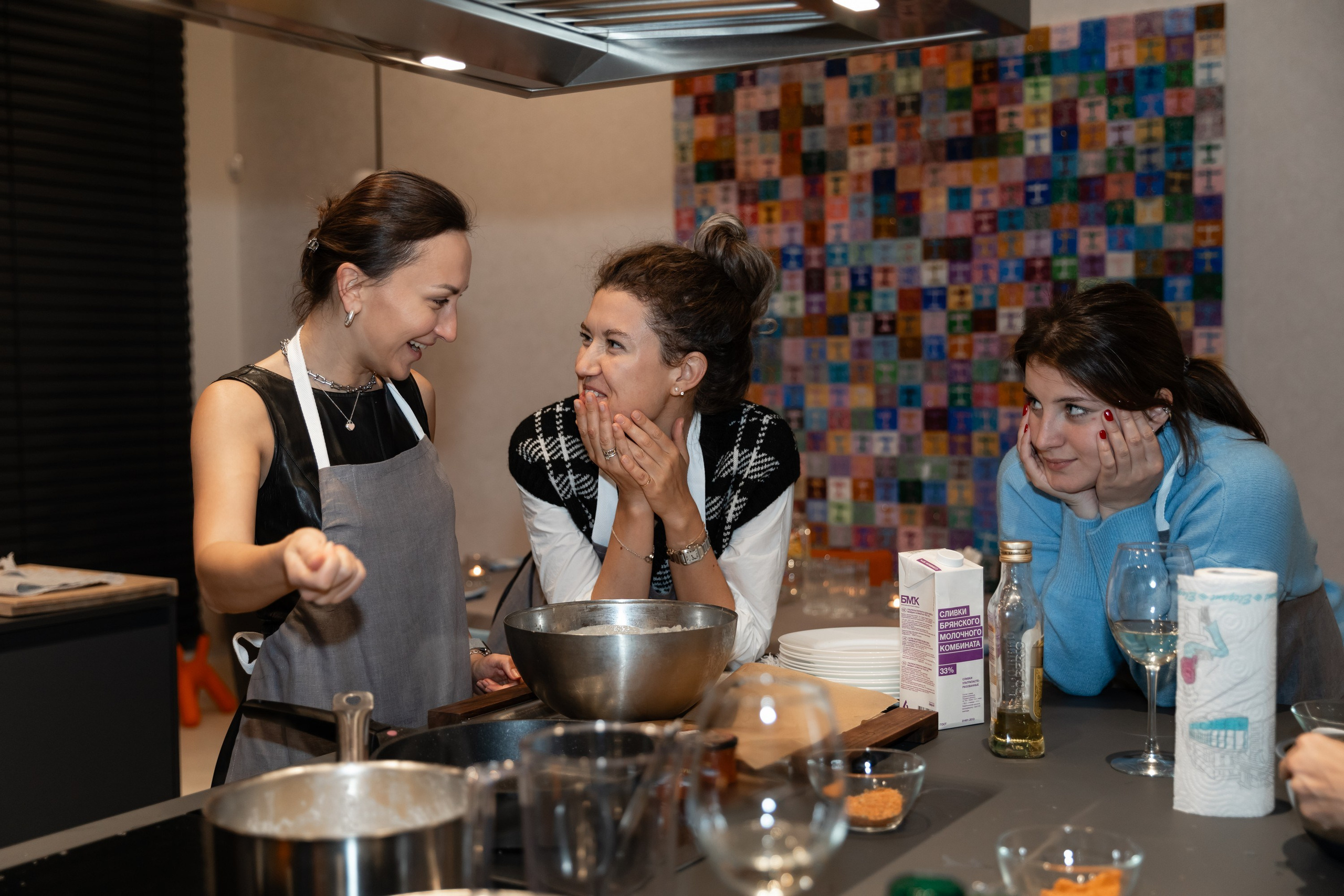 Кулинарный мастер-класс (Point of Experience). Татьяна Чернышова свадебный фотограф Москва