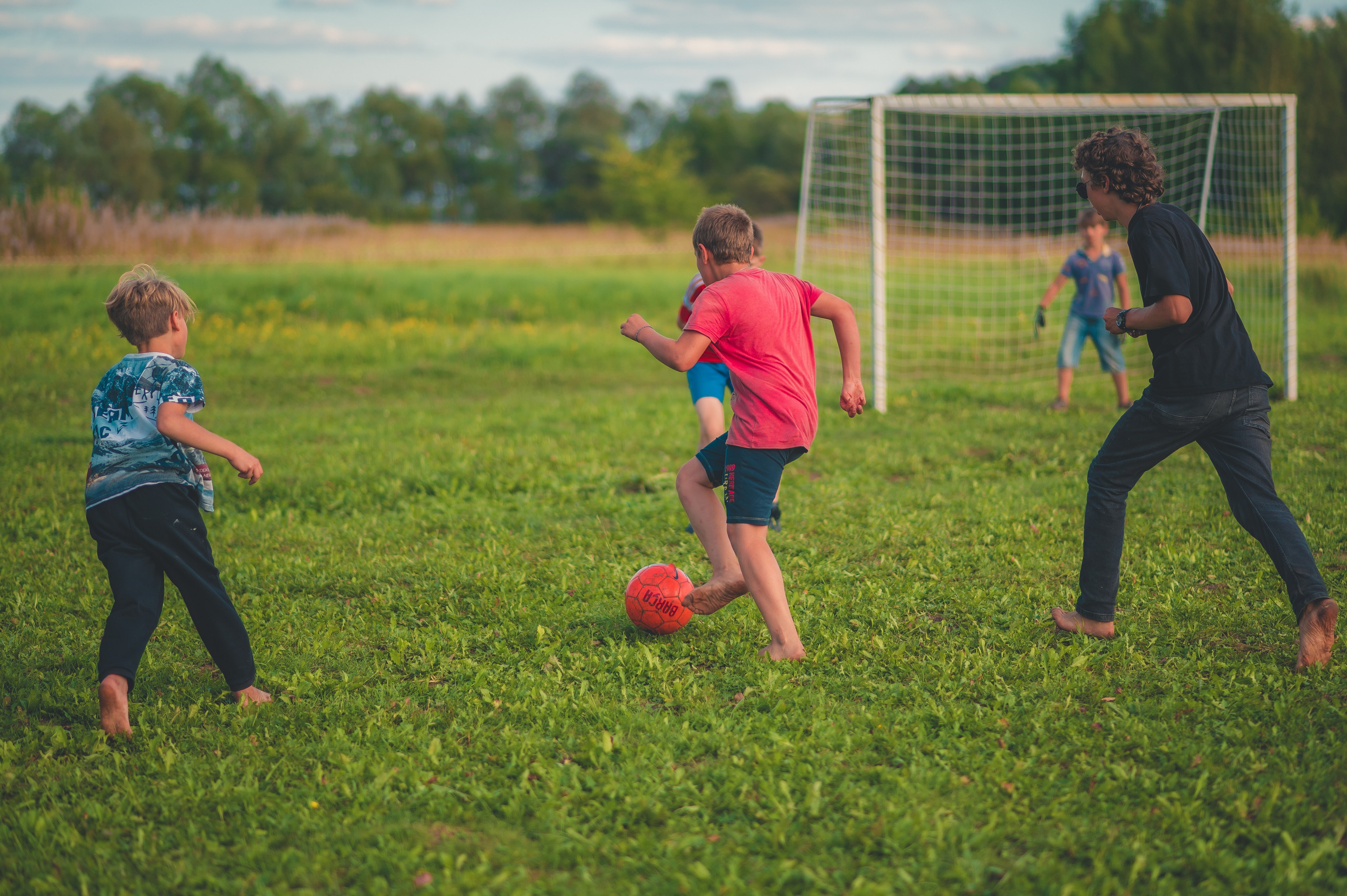 Детский лагерь — 6 смена 2023 год. Иван Кубик — фотограф и видеограф