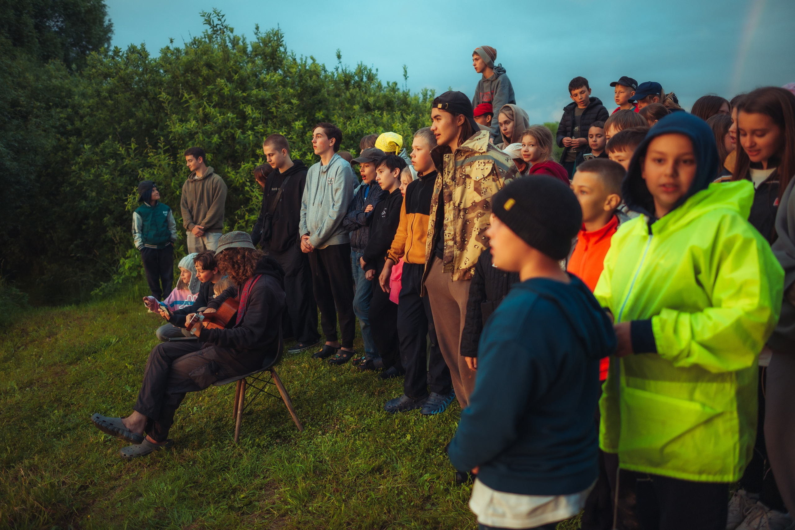 Детский лагерь — 3 смена 2025 год. Иван Кубик — фотограф и видеограф