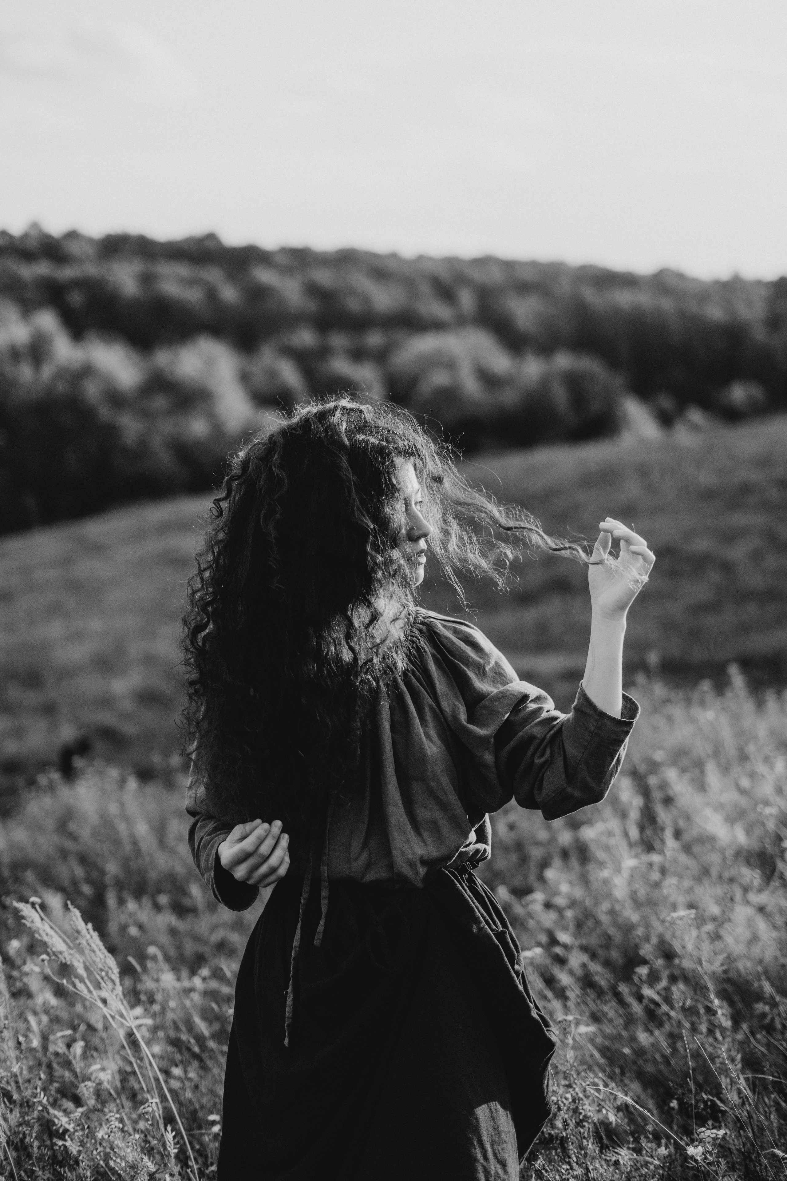 Портретная индивидуальная фотосессия в Москве. Фотограф Москва Виктория-Антуанетта