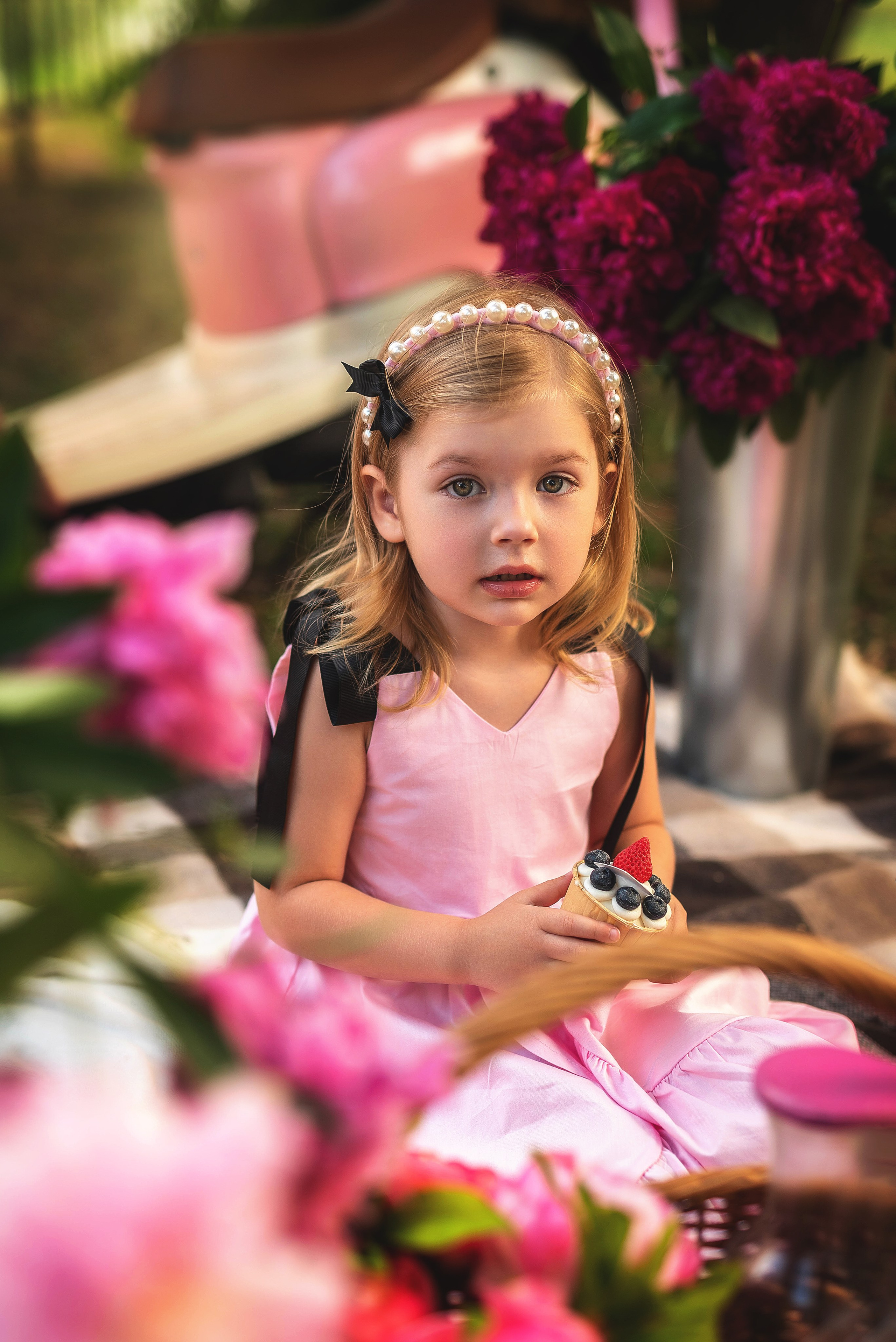 Фотосессия в пионах. Семейный, детский фотограф в Воронеже Анна Никитина