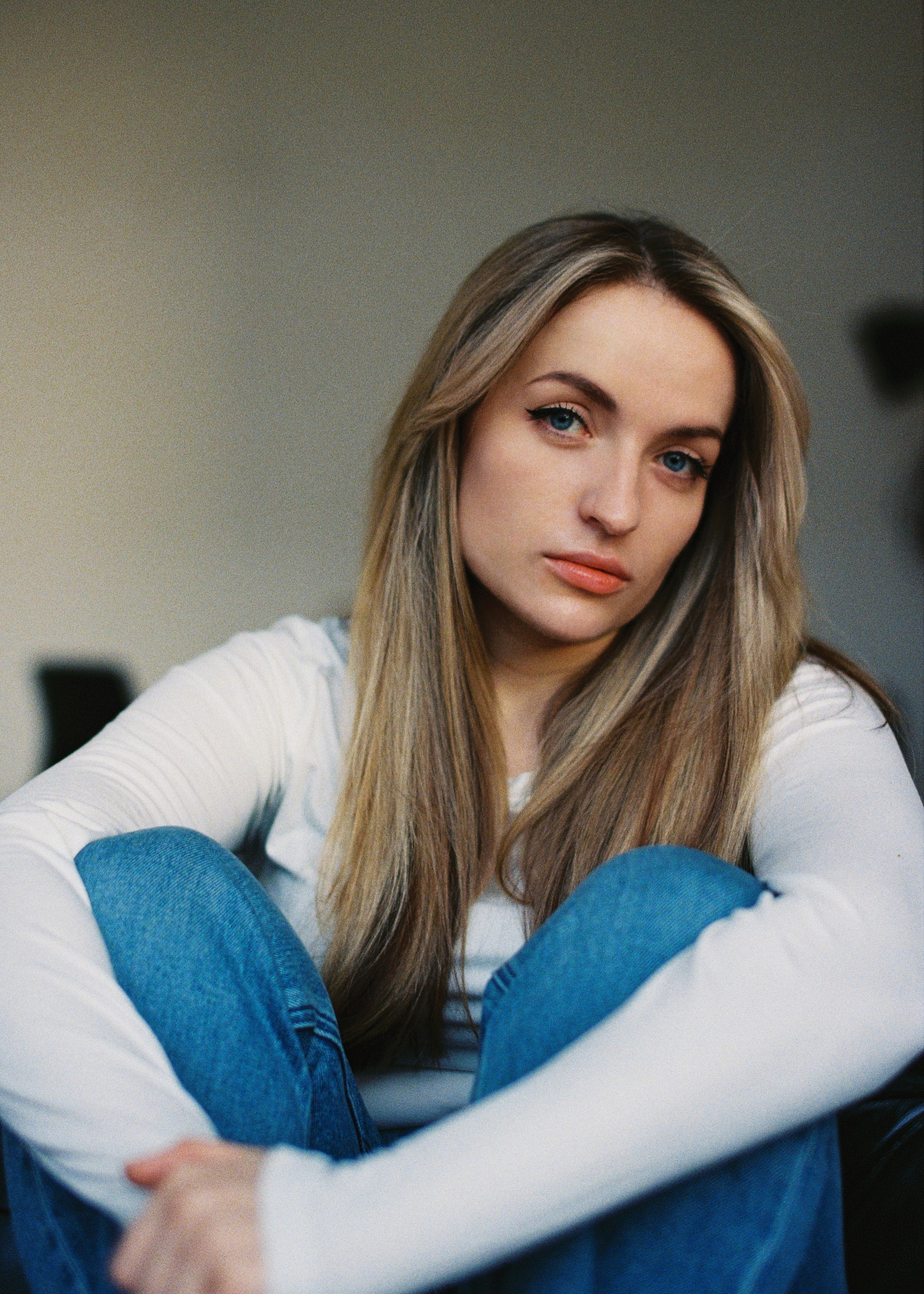 Юлия | Портретная фотосессия | Санкт-Петербург. Пленочный фотограф в СПб | Портреты на пленку | Ксения Давыдова