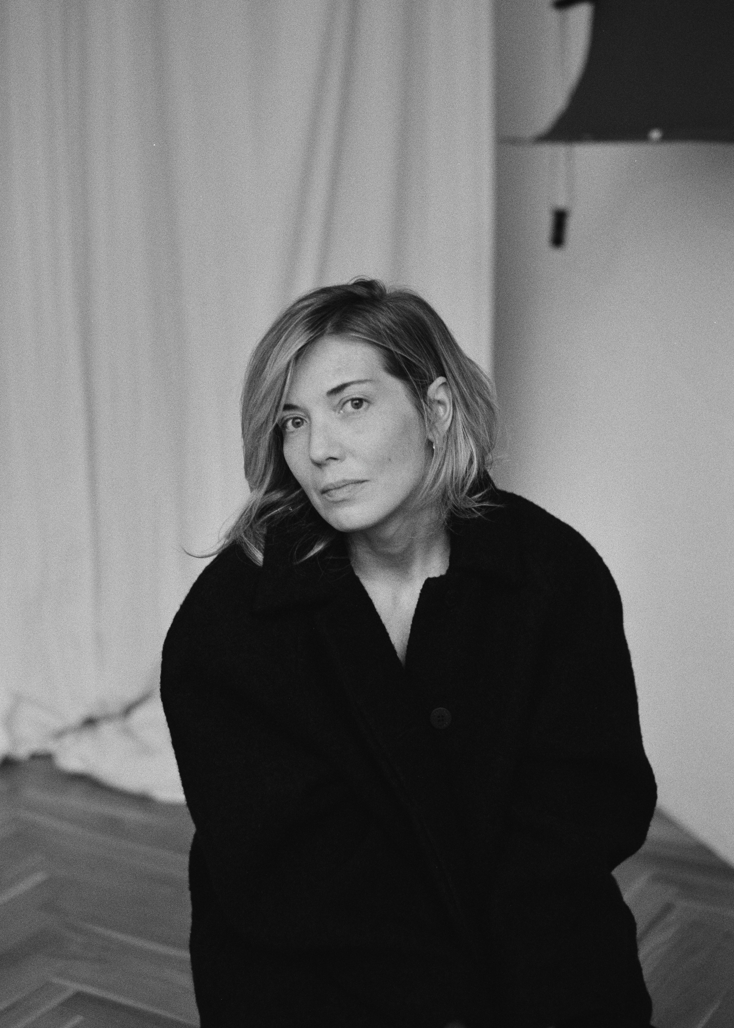 Портрет на пленку Мария портретная фотосъемка фотограф Ксения Давыдова