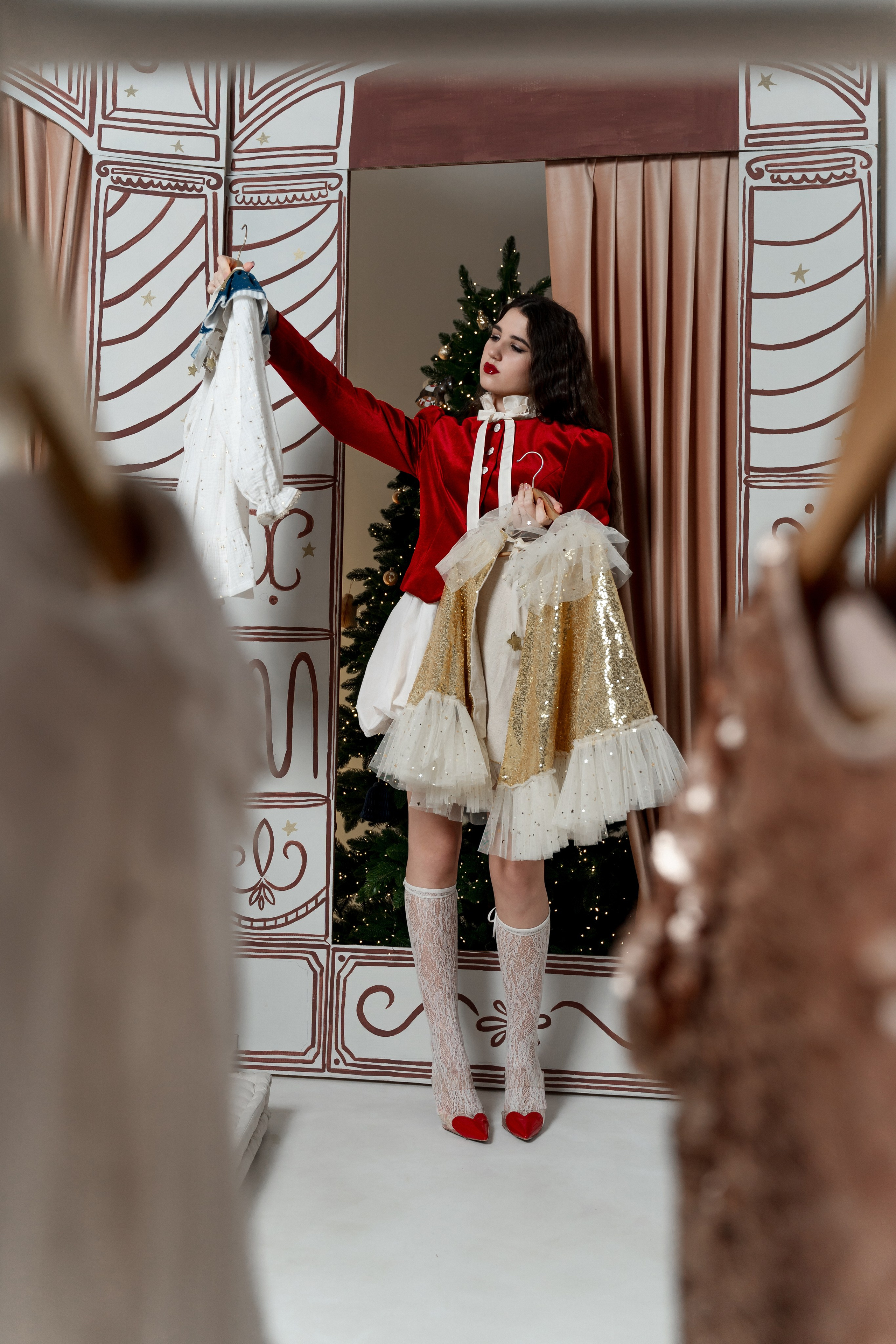 Юля в стране перевоплощений. Фотограф Ким Наталья в Красноярске