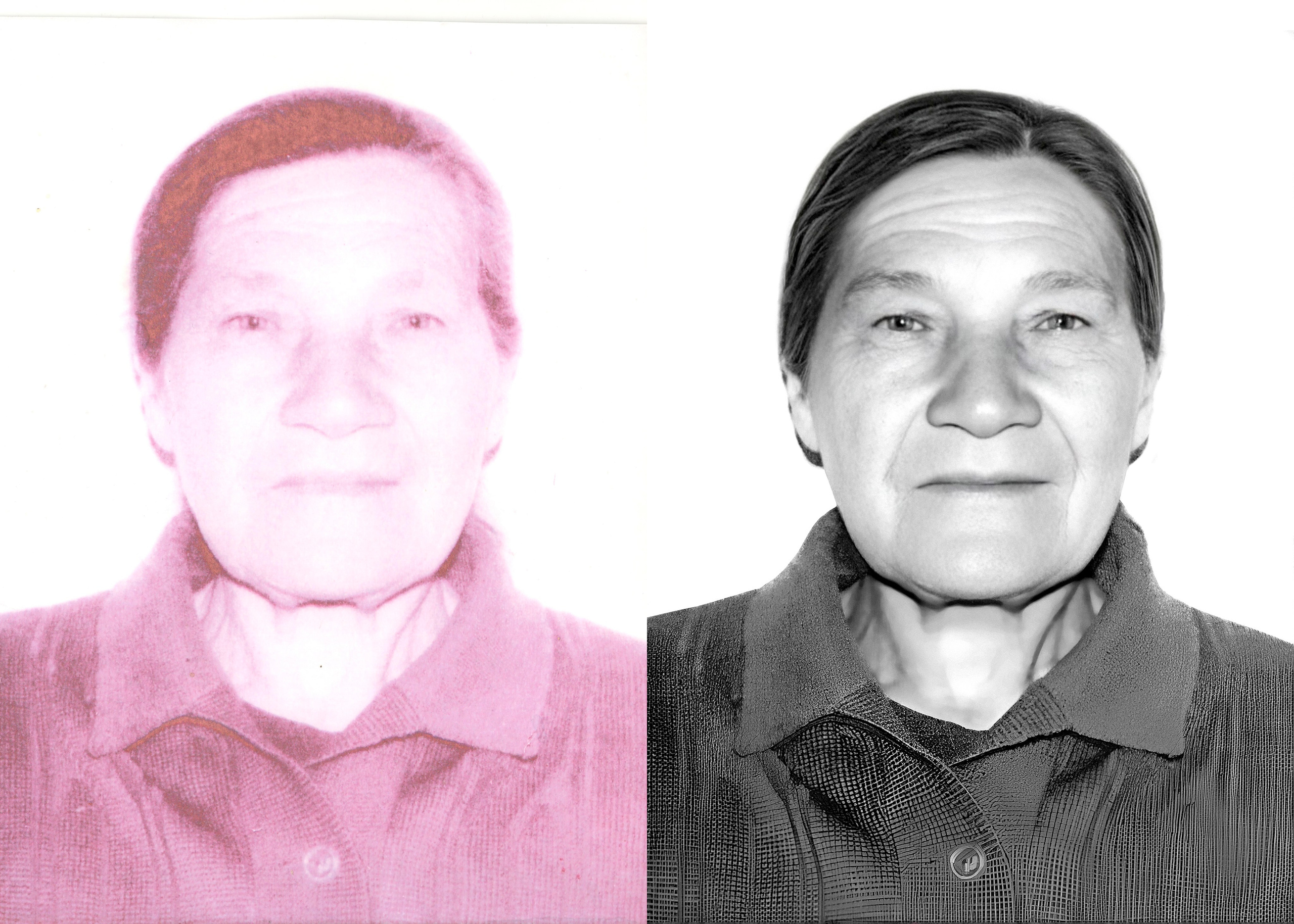 Реставрация фото. Фотограф: IRINA K