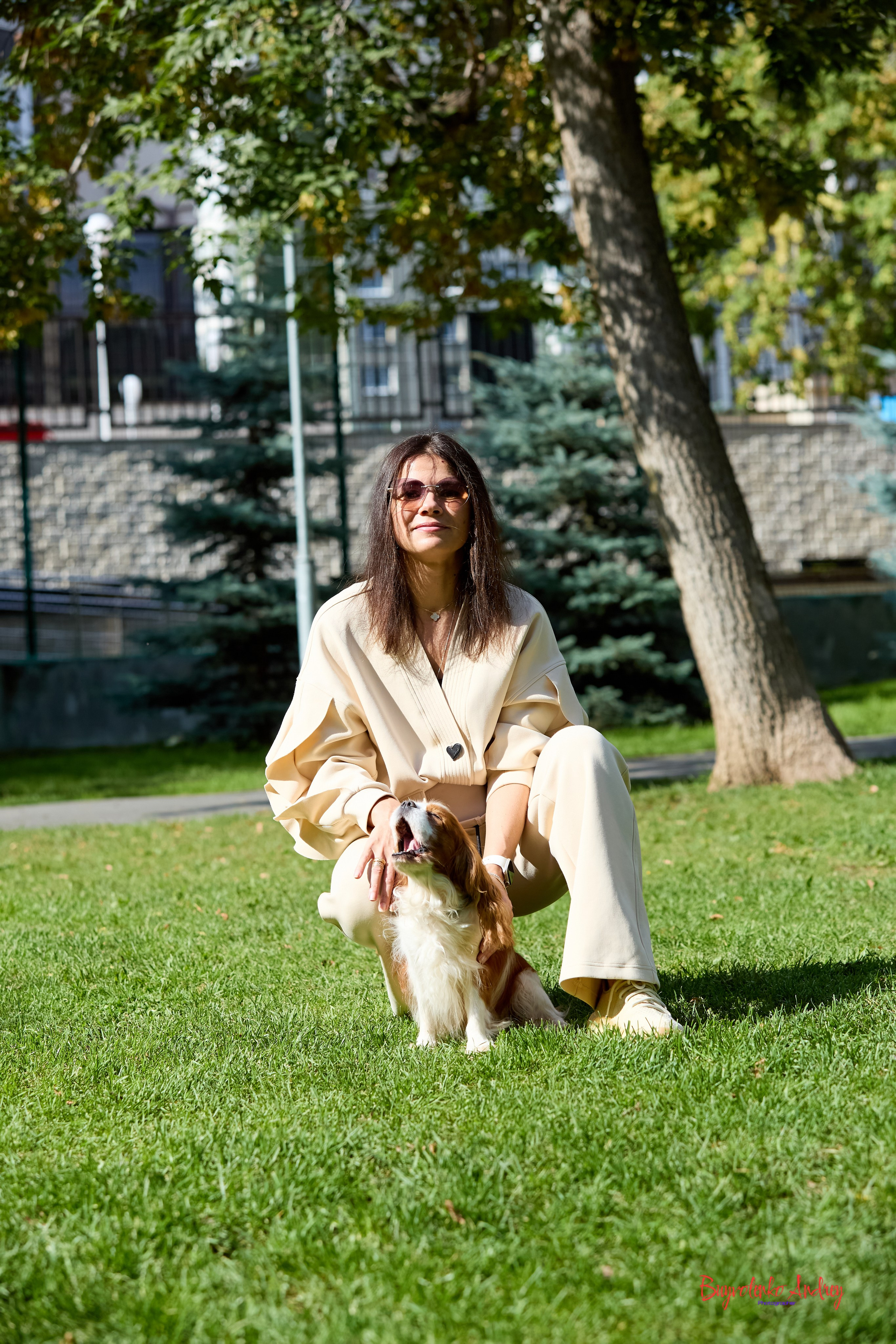 Фотопрогулка с кавалерами. Buyvolenko Andrey