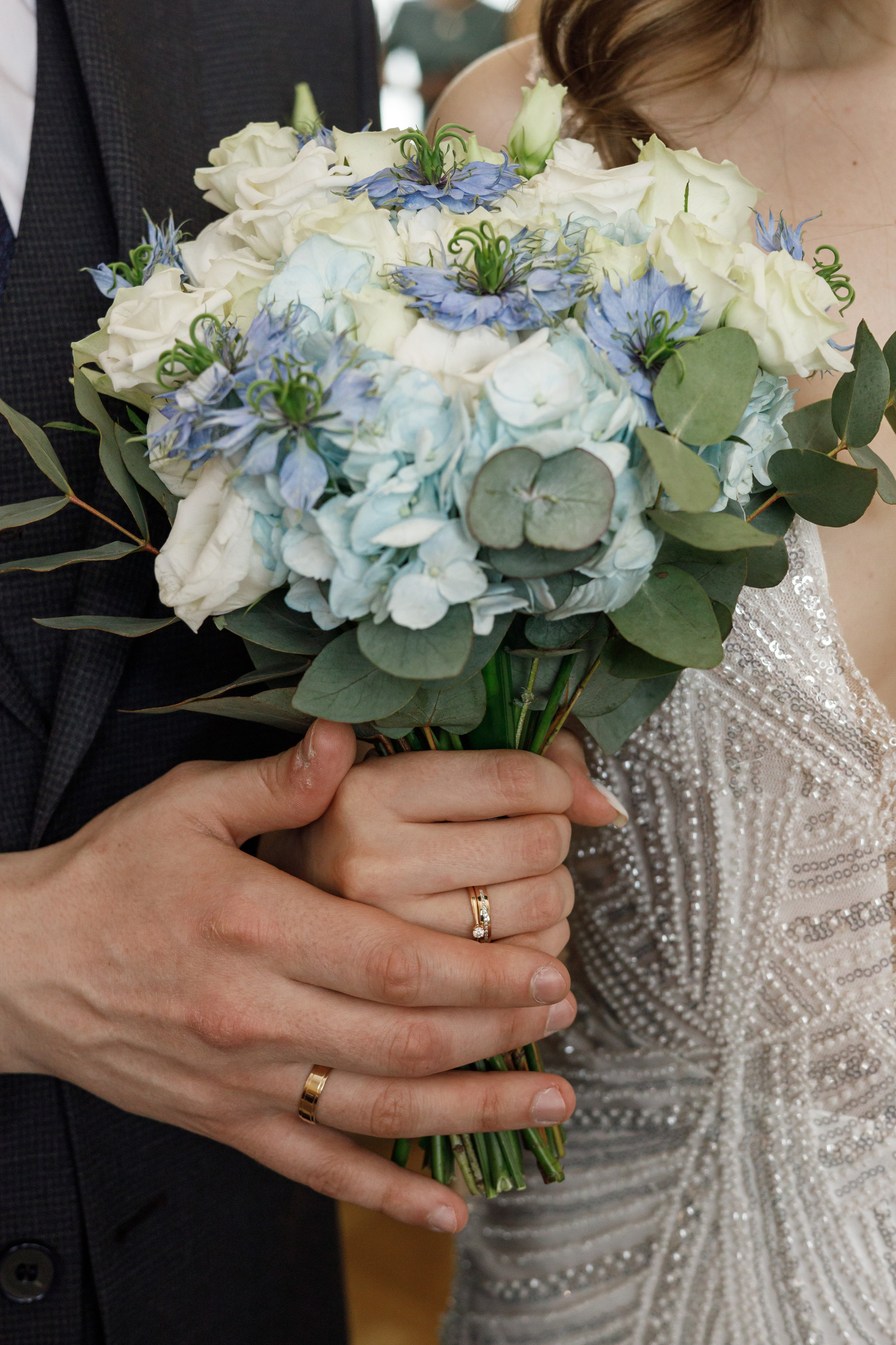 Даша и Дима, Грибоедовский ЗАГС. Свадебный и репортажный фотограф (Москва, Королев и другие)
