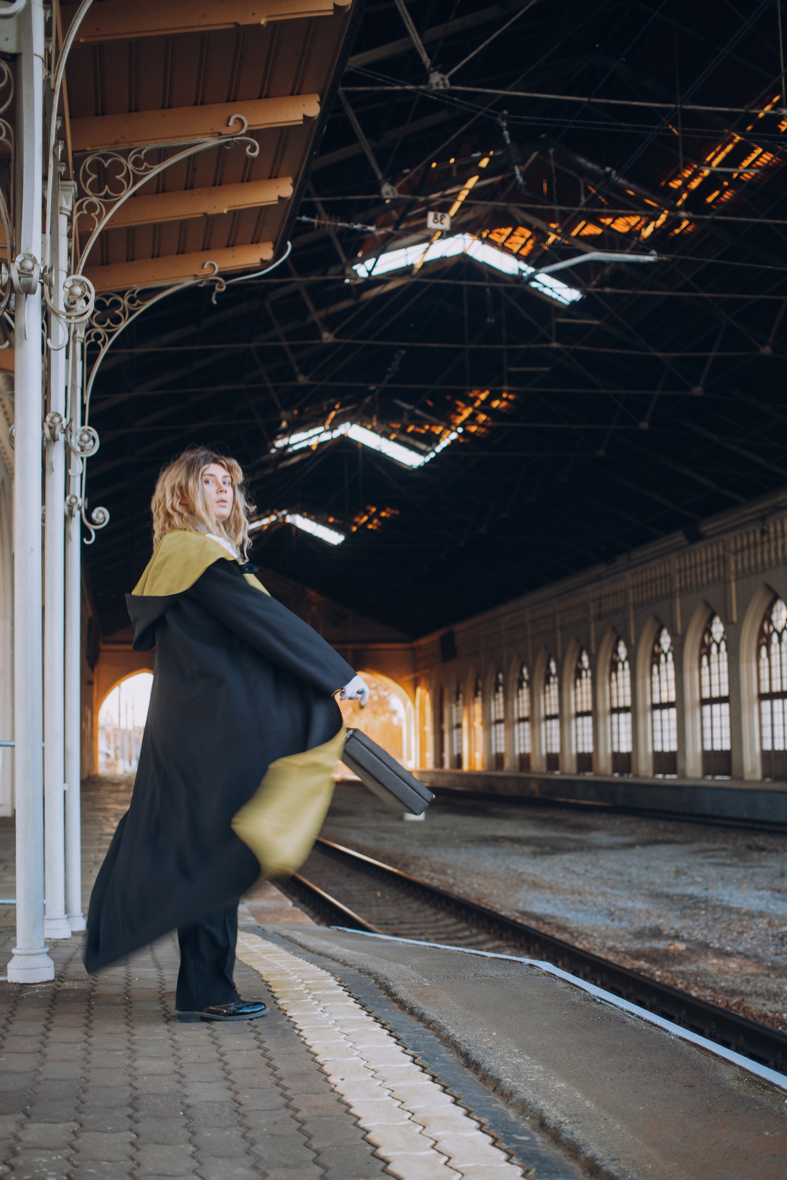Хогвартс. Репортажный фотограф Анастасия Головко