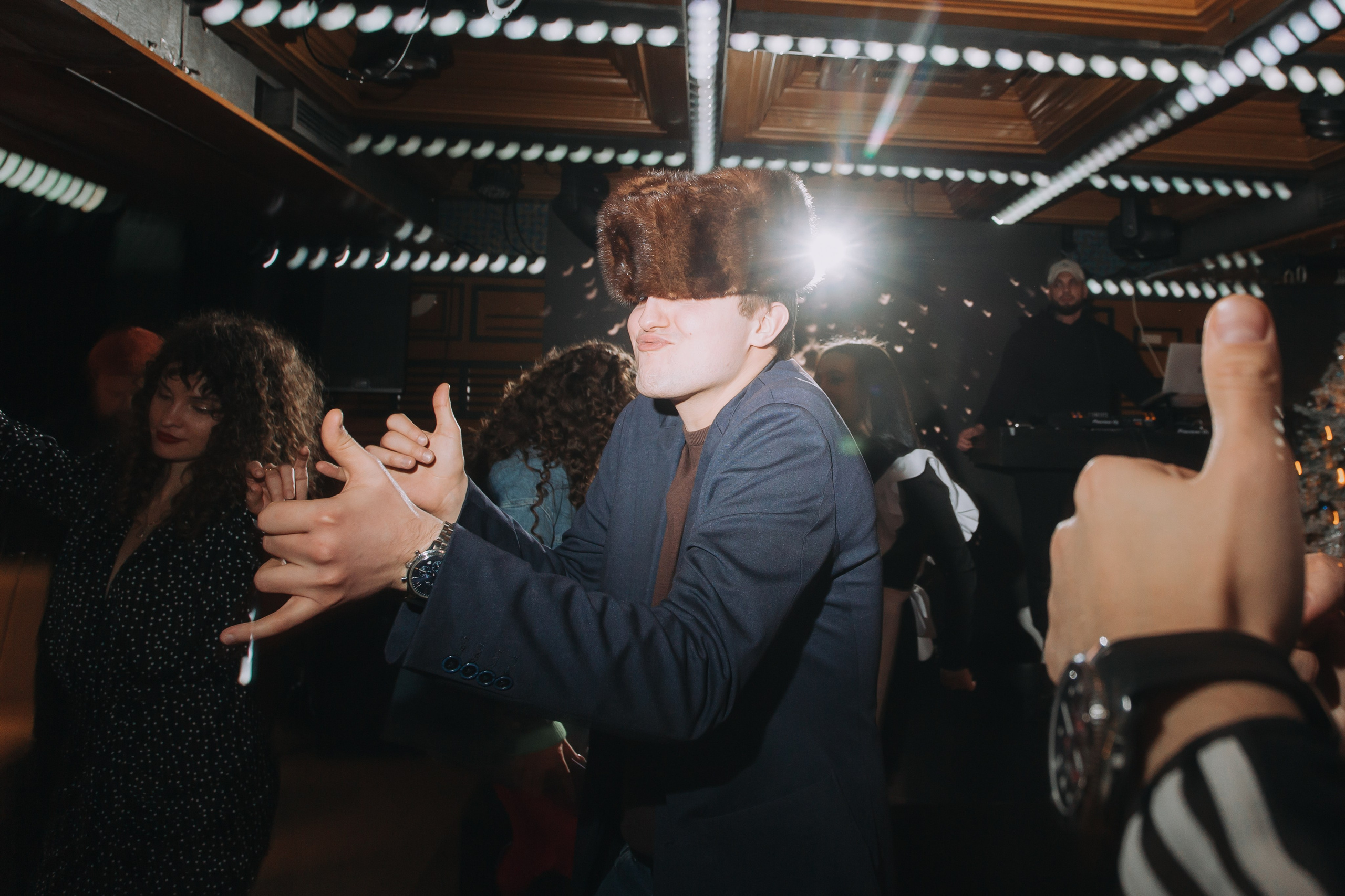 Корпоратив Новый год. Репортажный фотограф Анастасия Головко