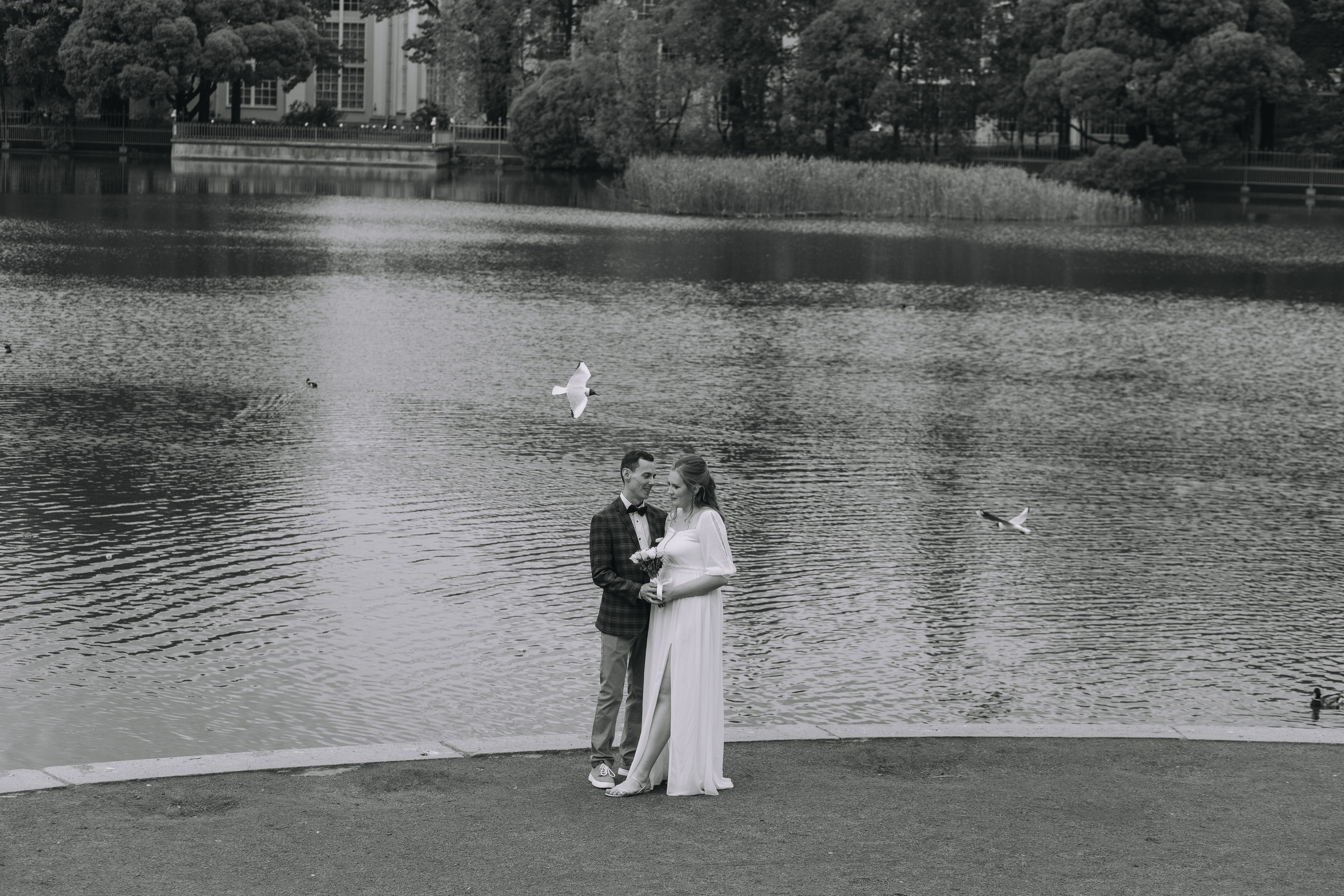 Татьяна и Даниил. Репортажный фотограф Анастасия Головко