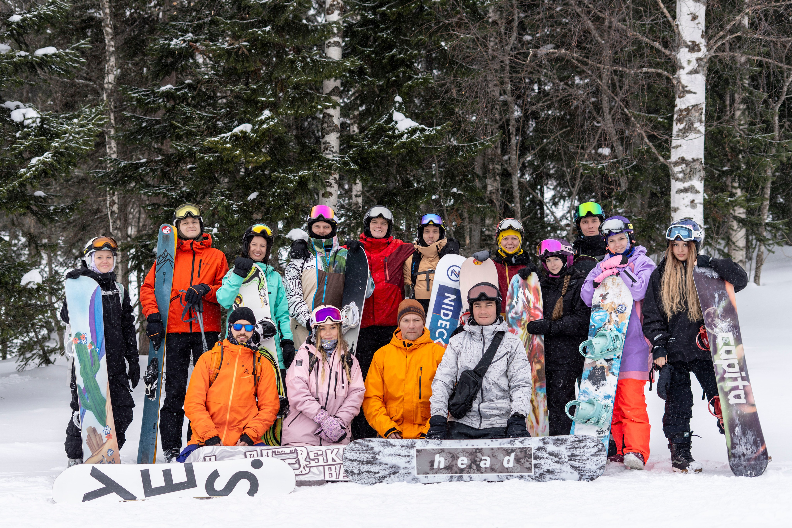 Тур. Анастасия Паршукова — фотограф Шерегеш Новосибирск