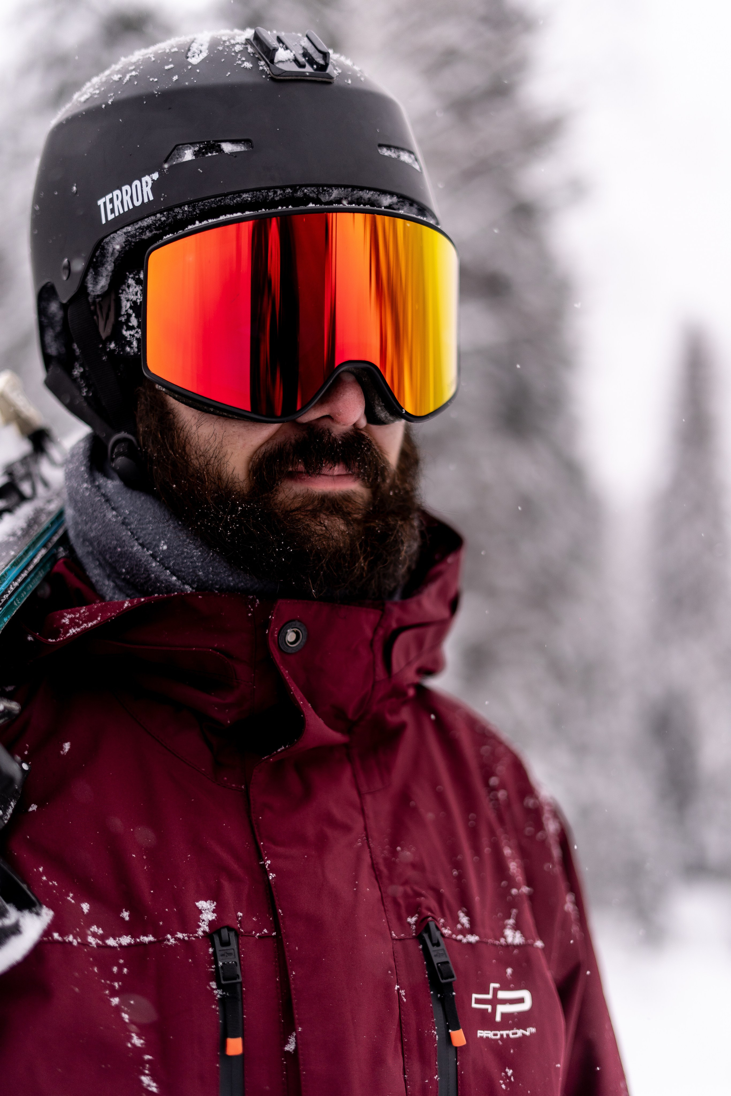 Протон. Анастасия Паршукова — фотограф Шерегеш Новосибирск