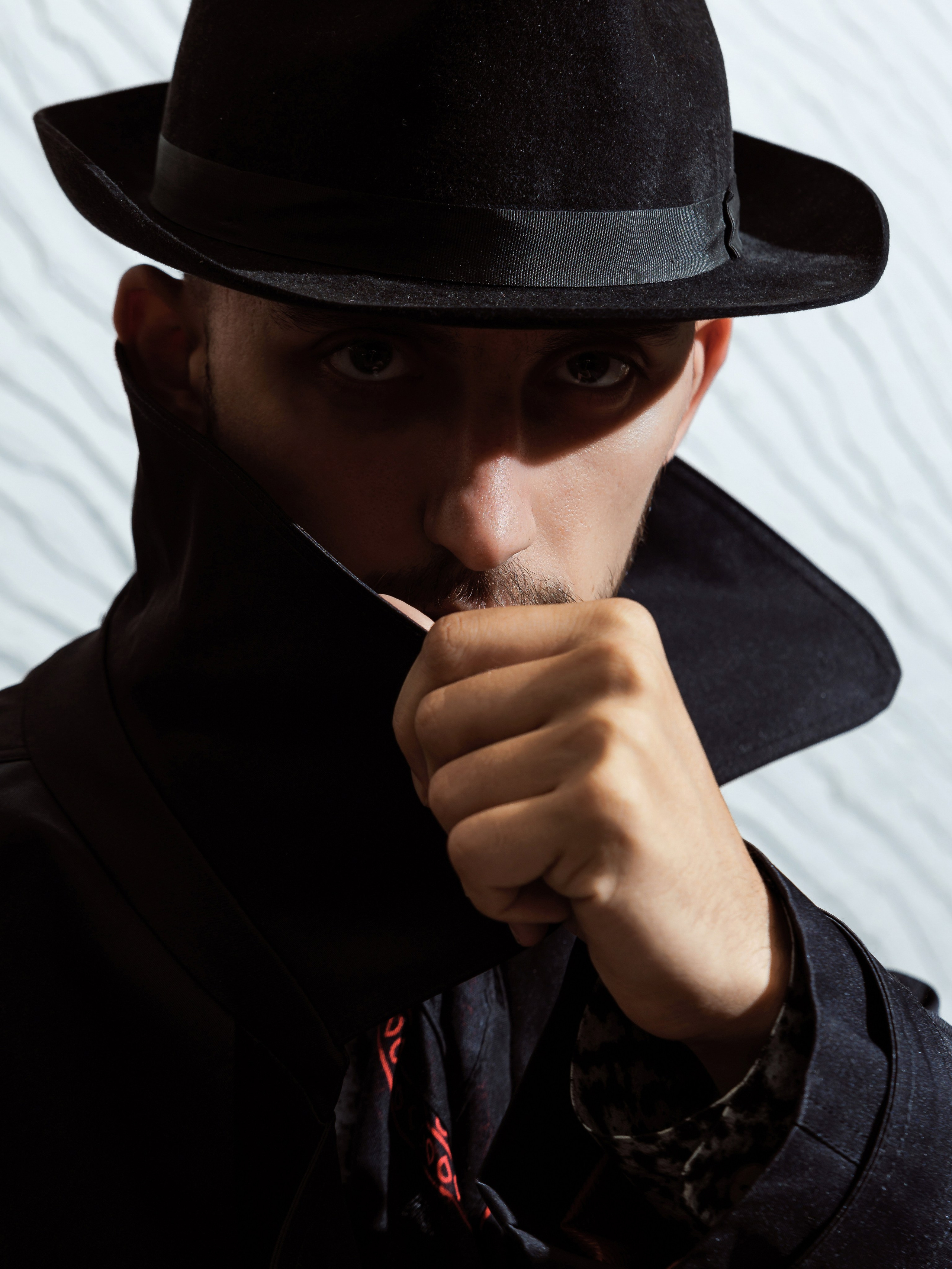 Мужской портрет. Фотограф Виталий Хайлов, Екатеринбург