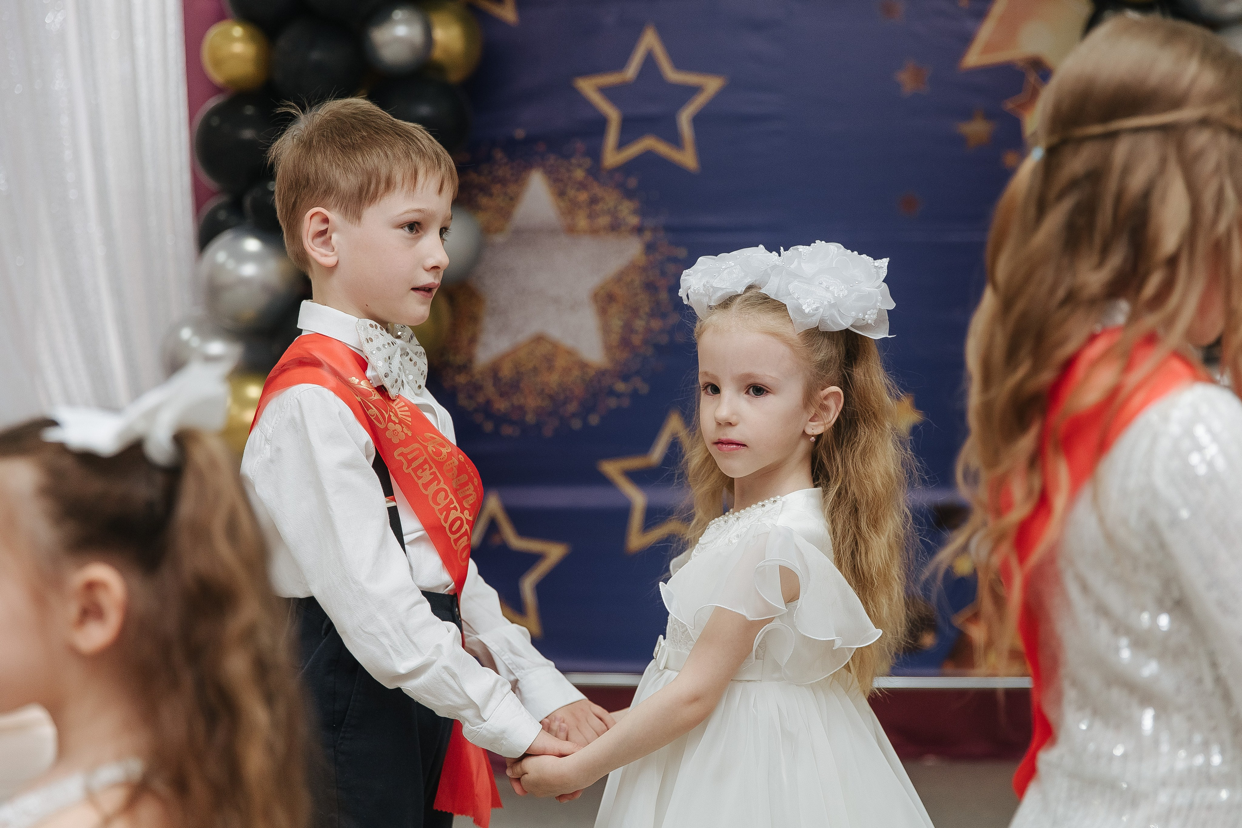 Выпускной в детском саду. Фотограф в Красноярске Любовь Малеева