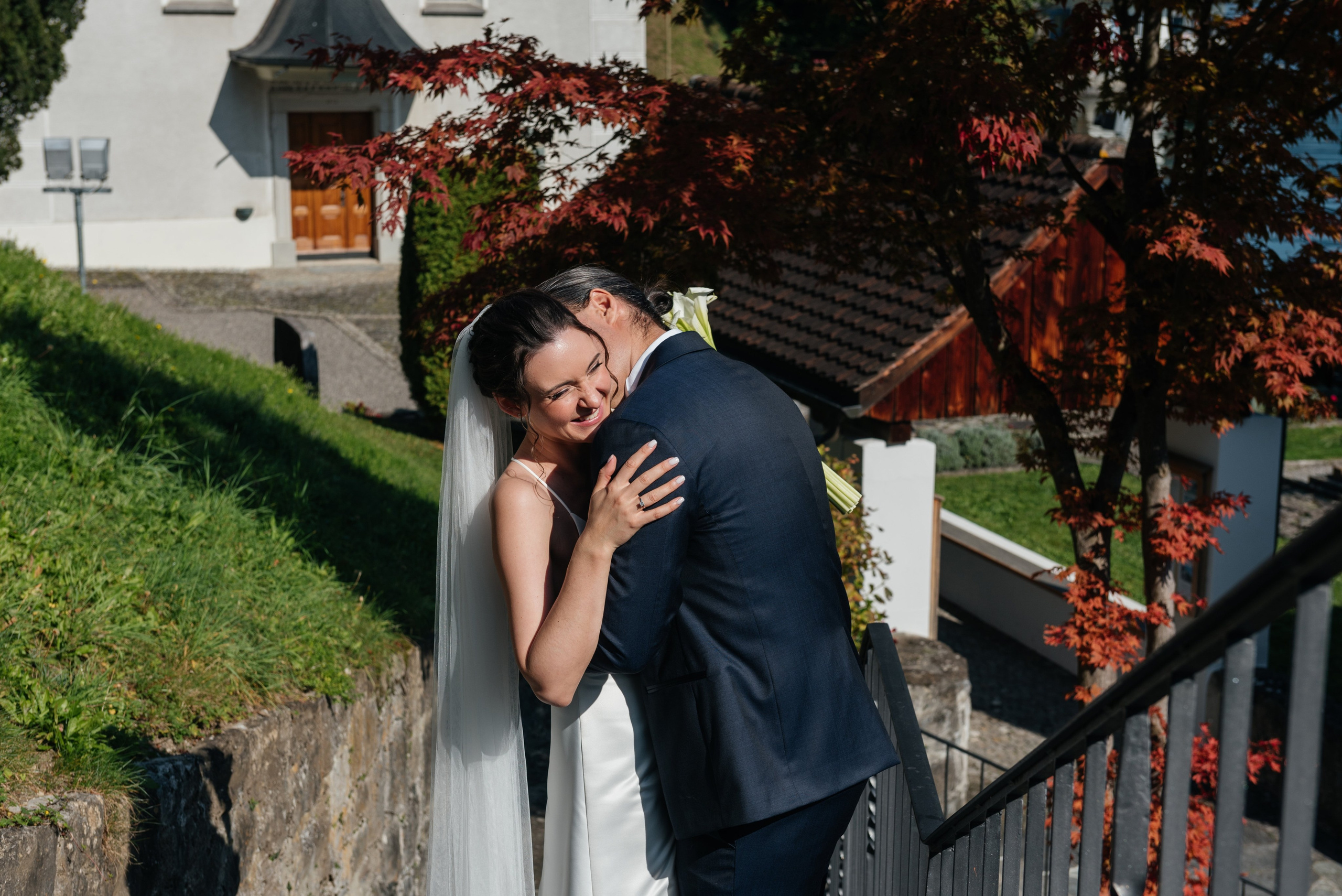 Анна & Сергей (Бауэн, Швейцария). Фотограф в Швейцарии и Европе Анна Алексеенко