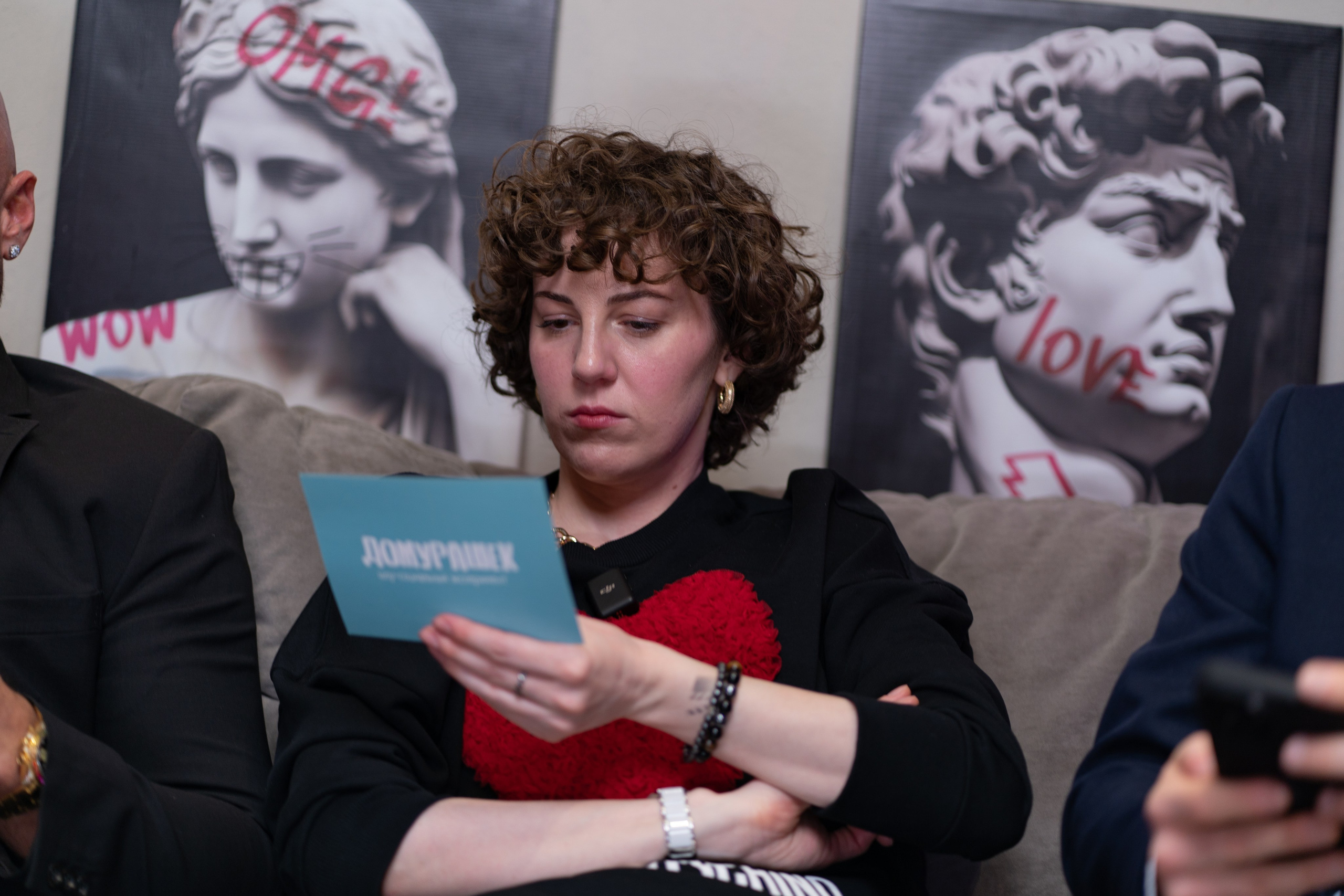 Бэк для программы «До МУРАШЕК». Фото / Видеосъемка в Москве