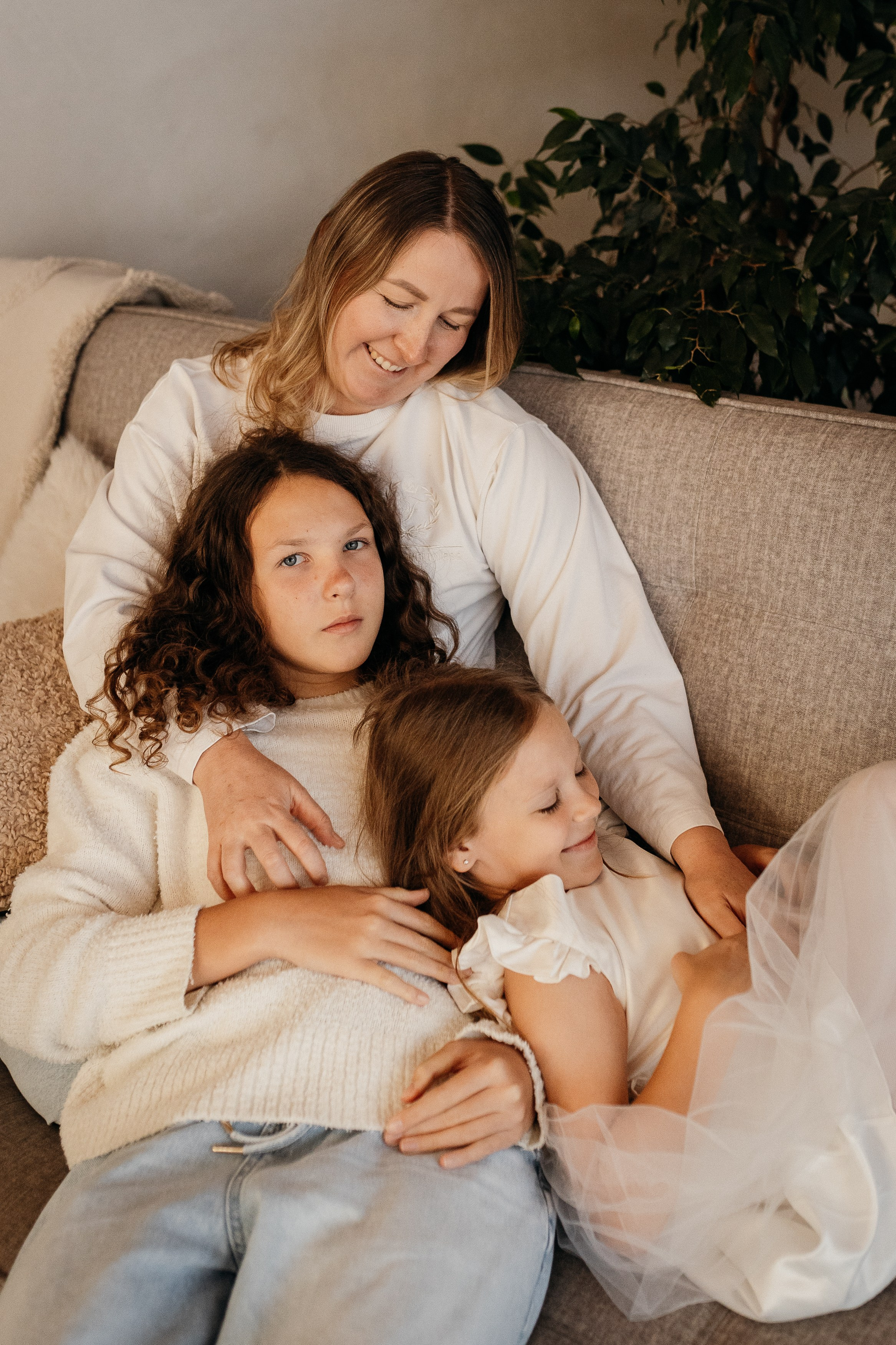 Дима, Лена, Яна и Алёна. Семейный фотограф Трусова Евгения в Екатеринбурге