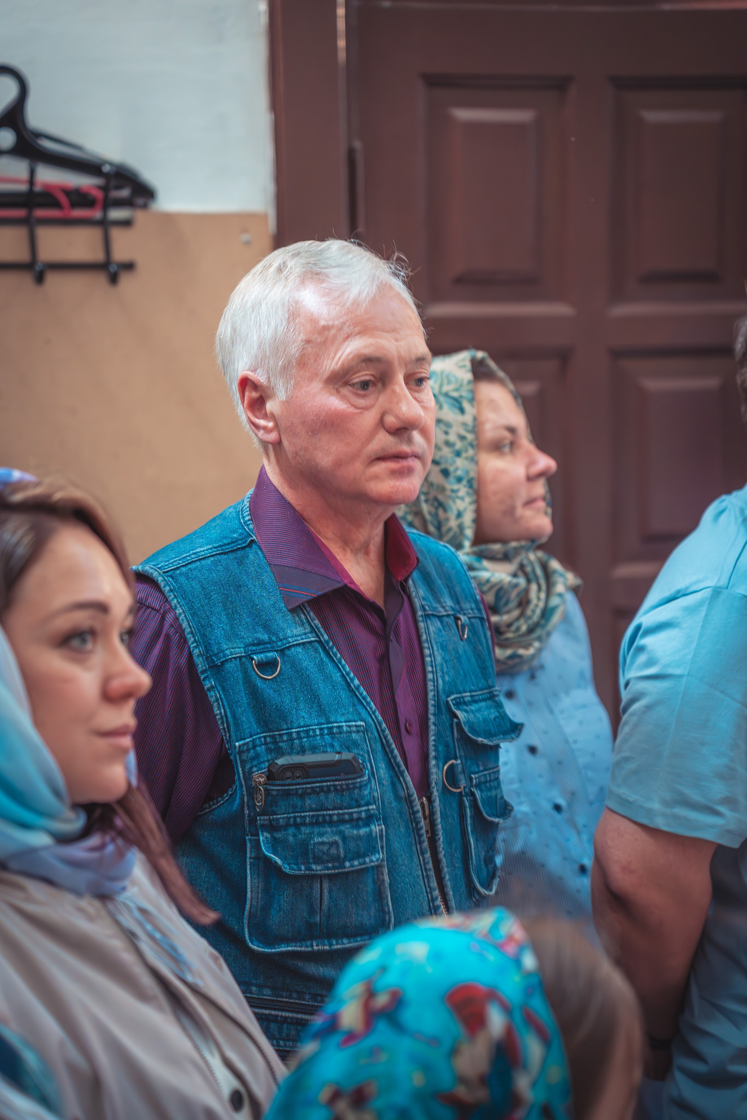 Крещение Анастасии в храме Михаила Тверского. Фотограф Евгений Егоров