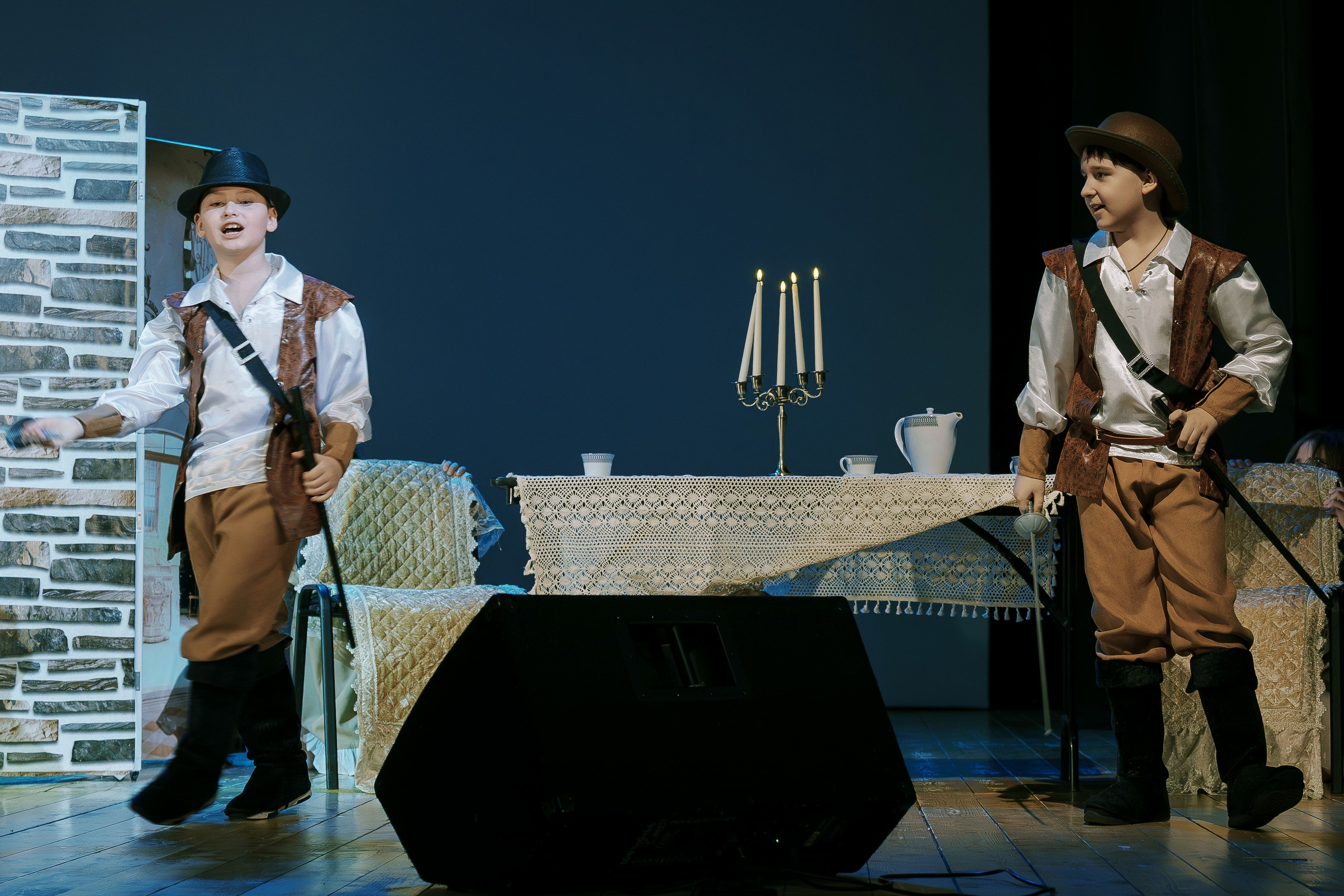 Спектакль «Алые паруса» в постановке театральной студии «Волшебный мир театра». Фотограф Евгений Егоров