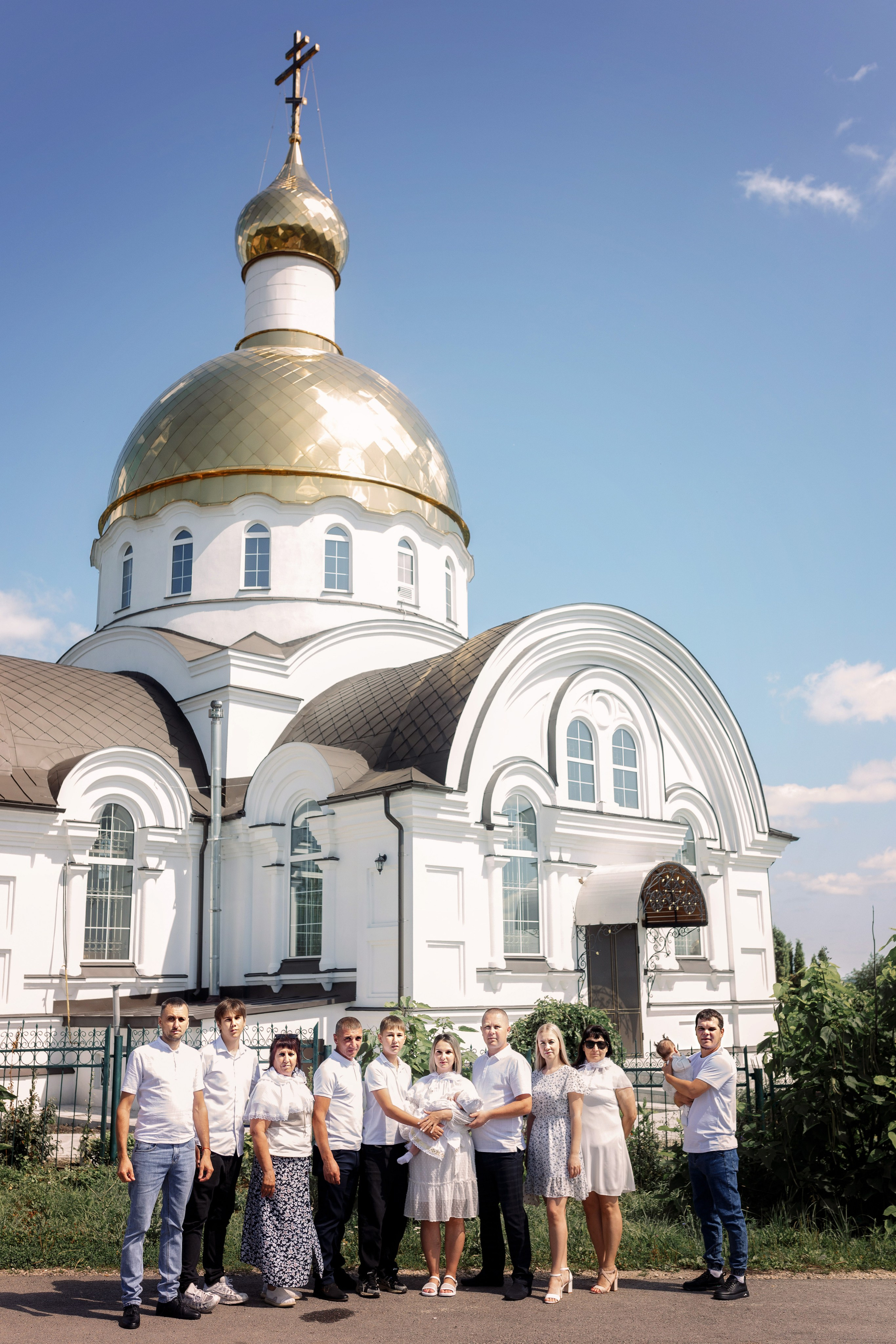 Крещение Виктории. Съемка Таинств Крещения Венчания, детские и семейные съемки в Пензе