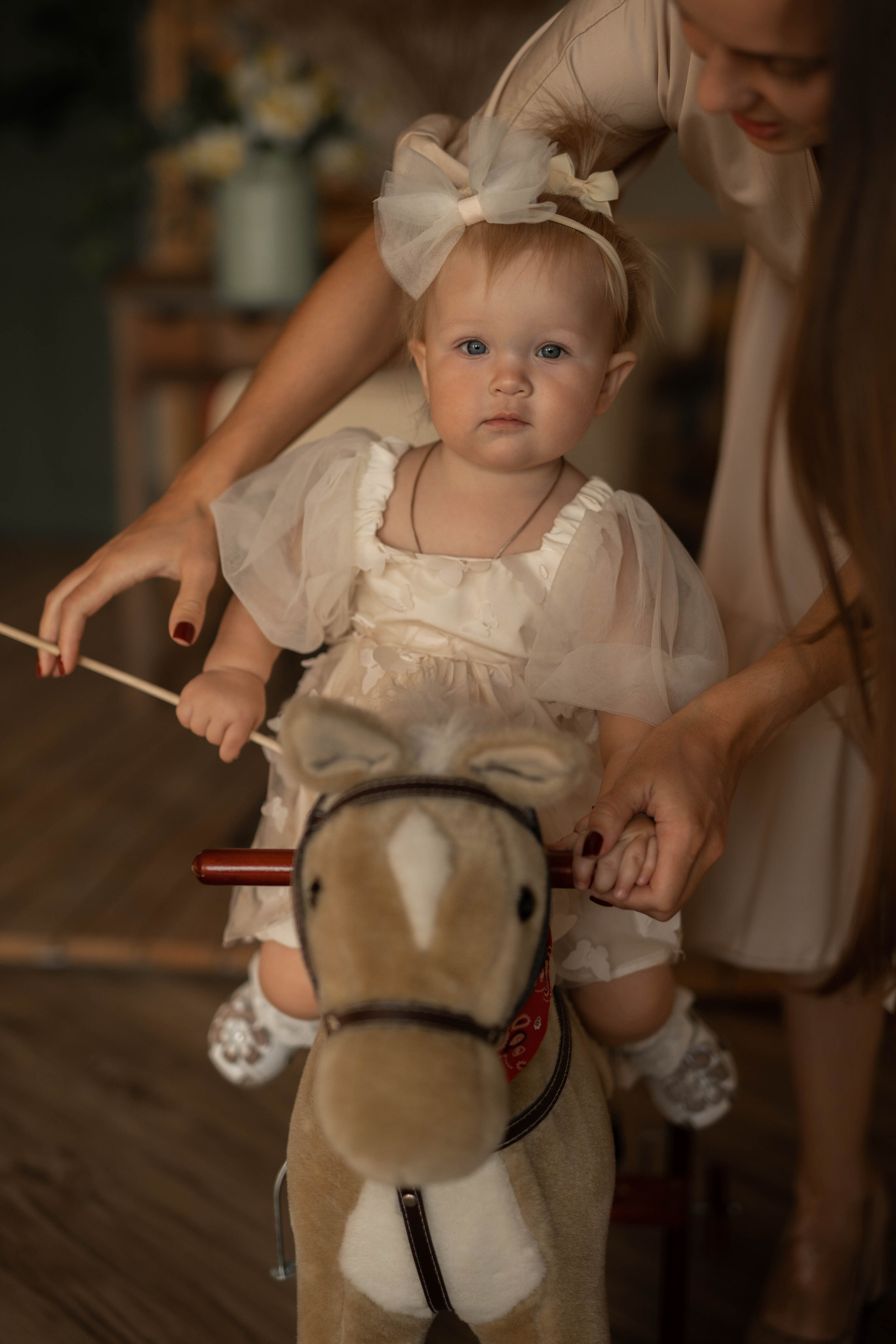 Анисии 1 годик. Свадебный и семейный фотограф в Калуге Анна Киреева