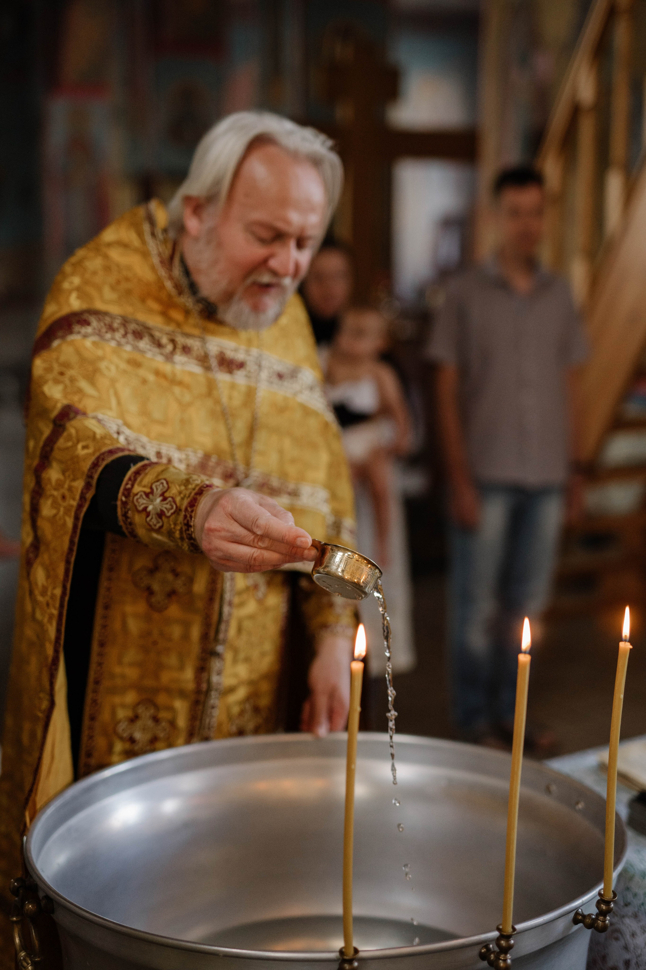 Крещение Марии и Василисы. Свадебный и семейный фотограф в Калуге Анна Киреева