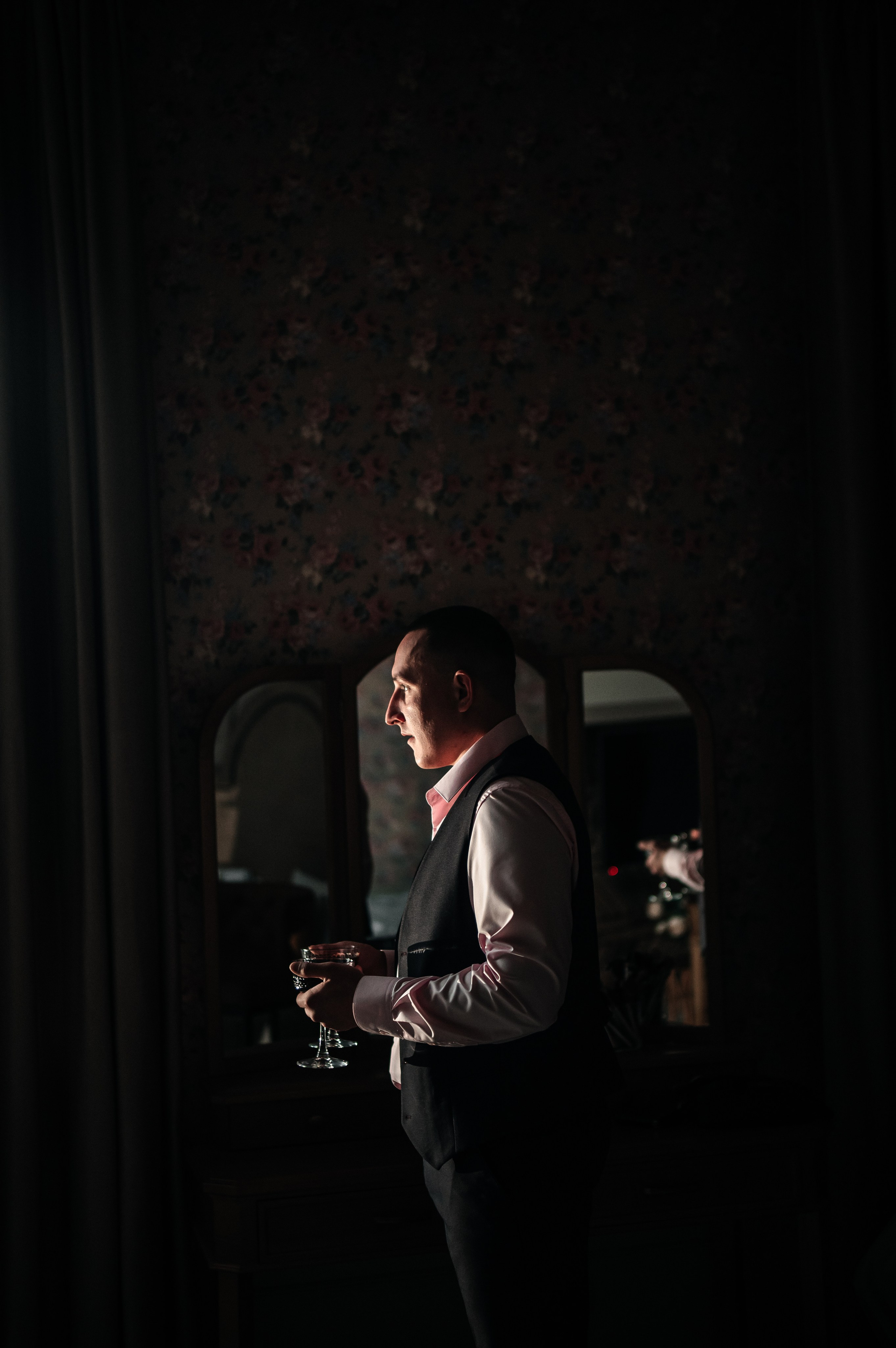 Дмитрий и Алина. Сборы. Фотограф Екатерина Бочарникова