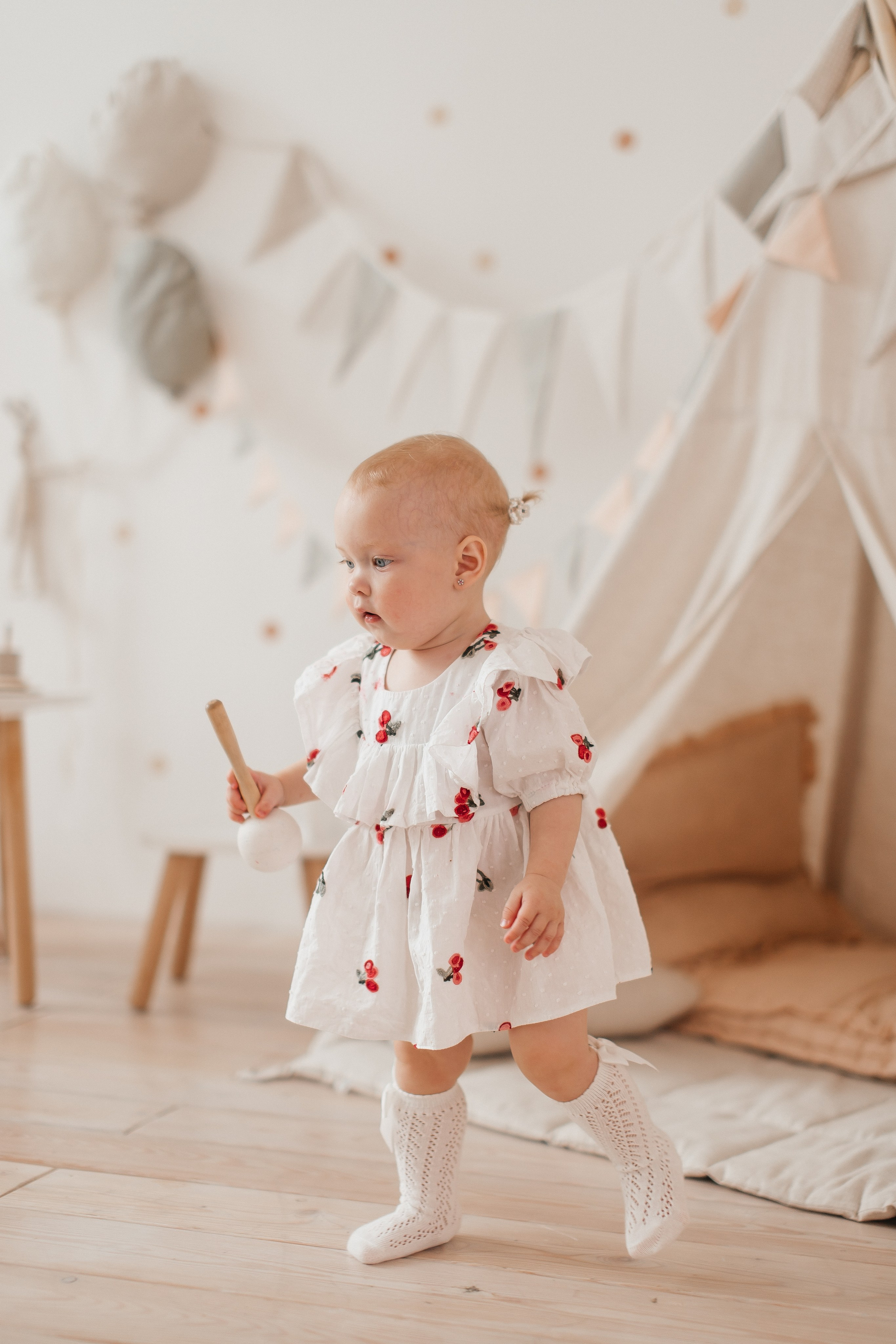 1 годик Ксении. Свадебный и семейный фотограф в Санкт-Петербурге