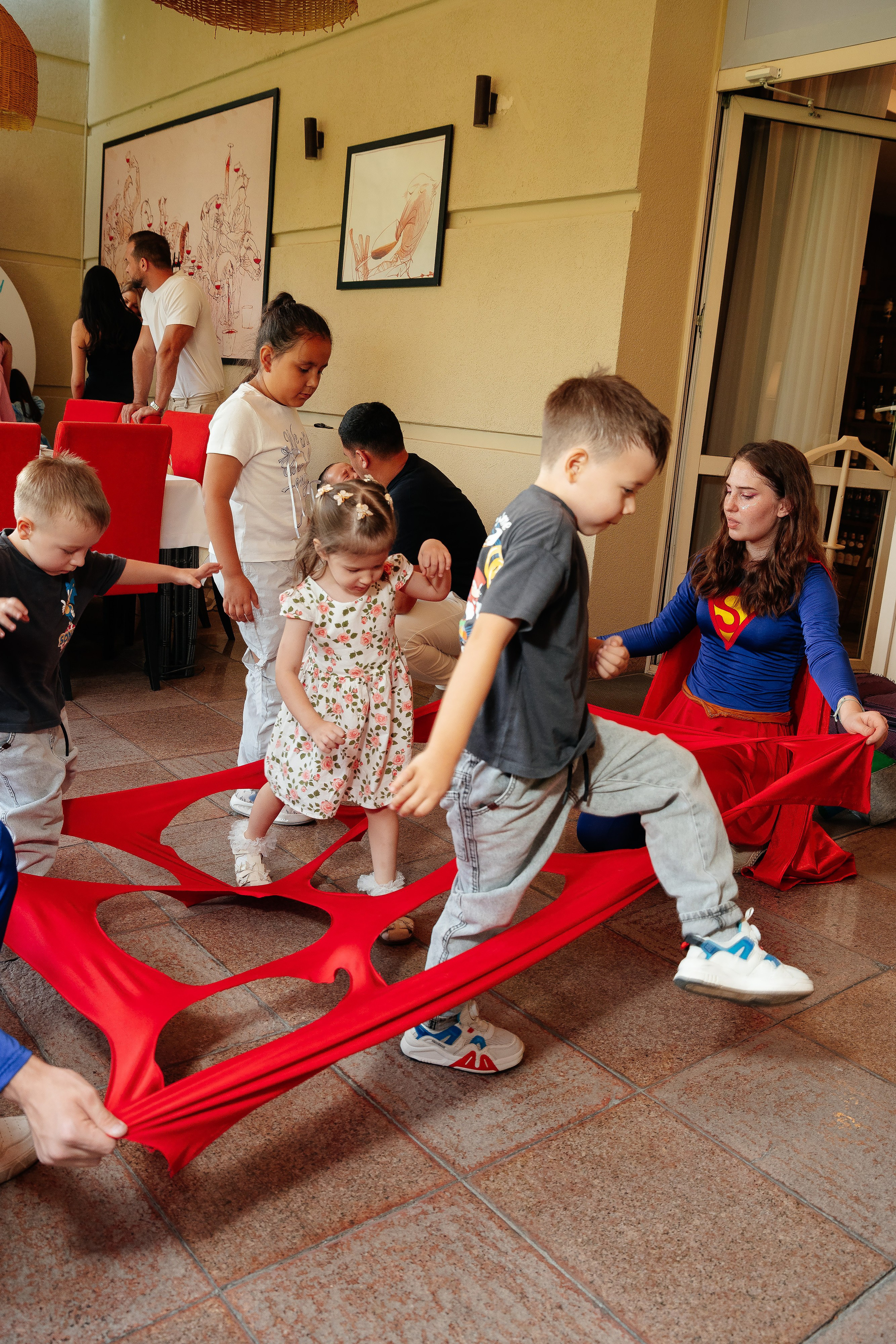 Детские праздники. Креативное портфолио