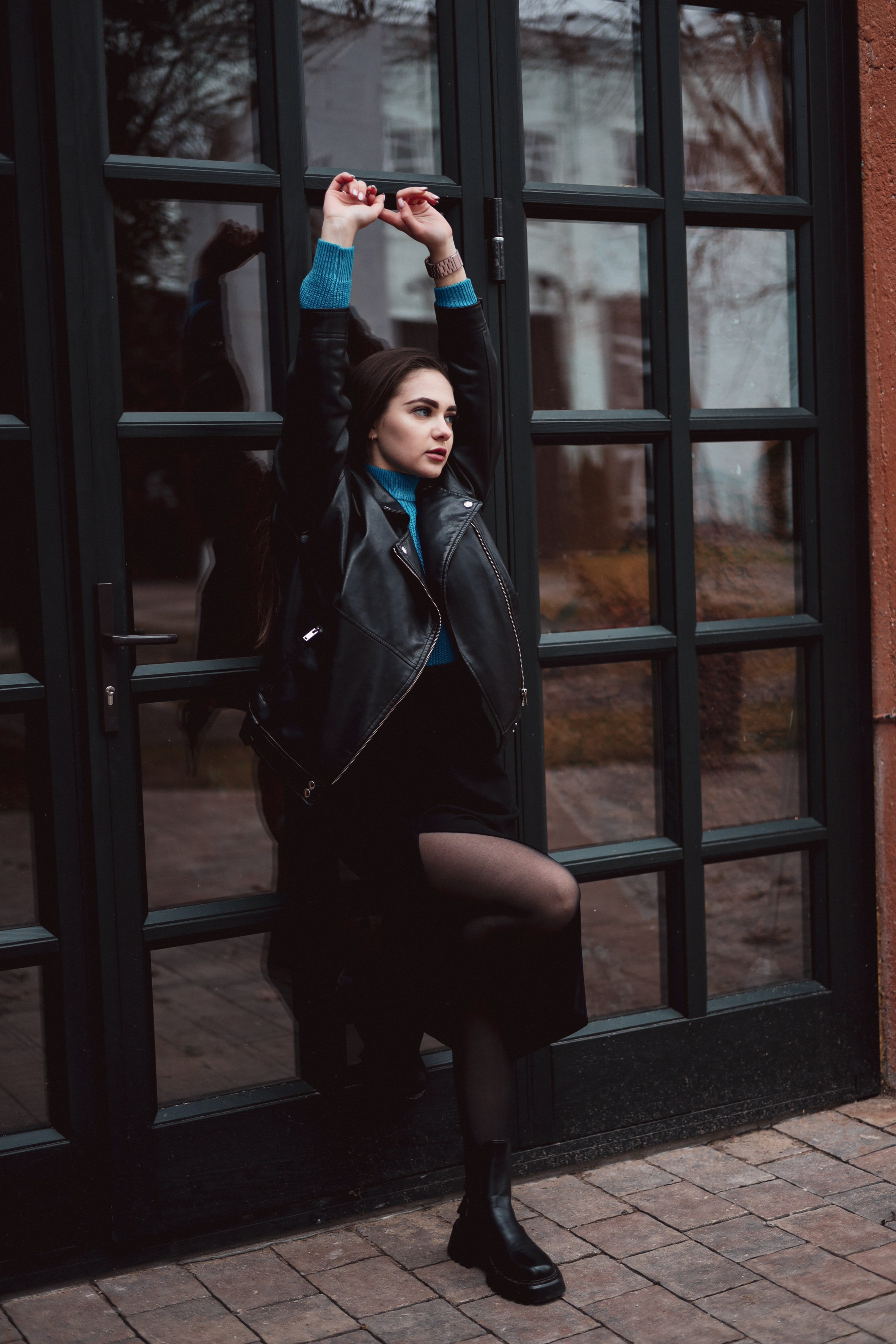 Анна |Прогулка. Фотограф Мария Лаенко