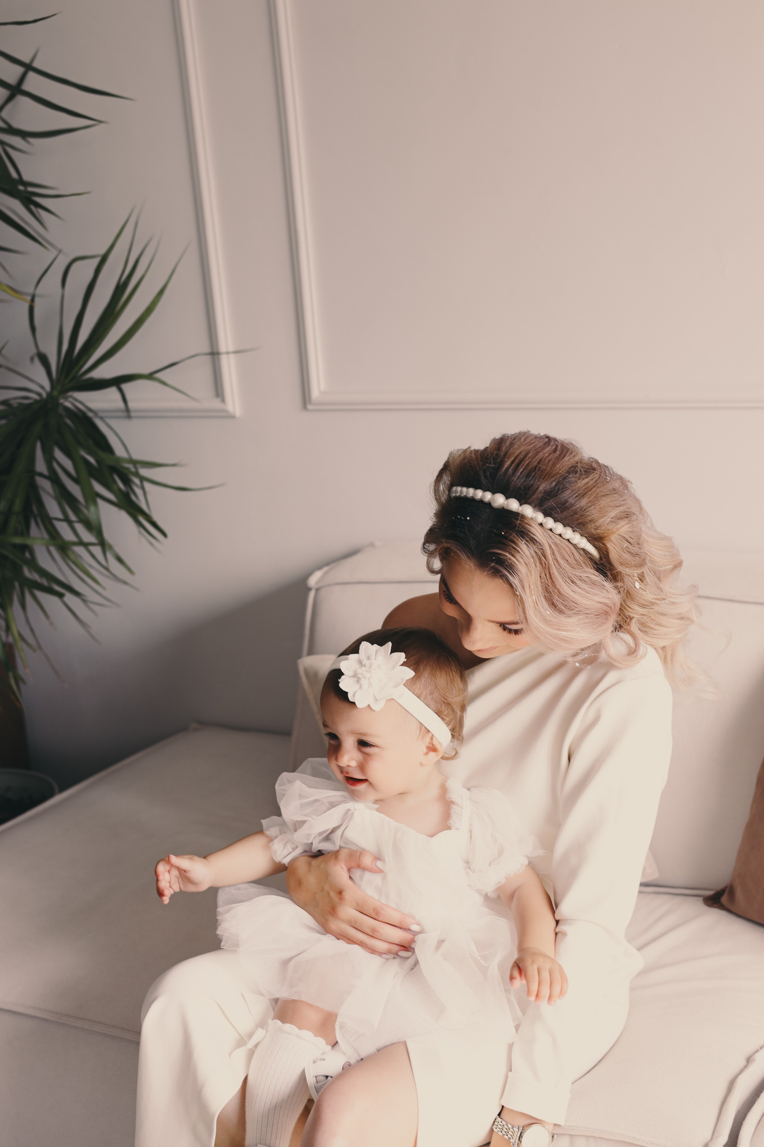 Амелии один годик. Фотограф Мария Лаенко