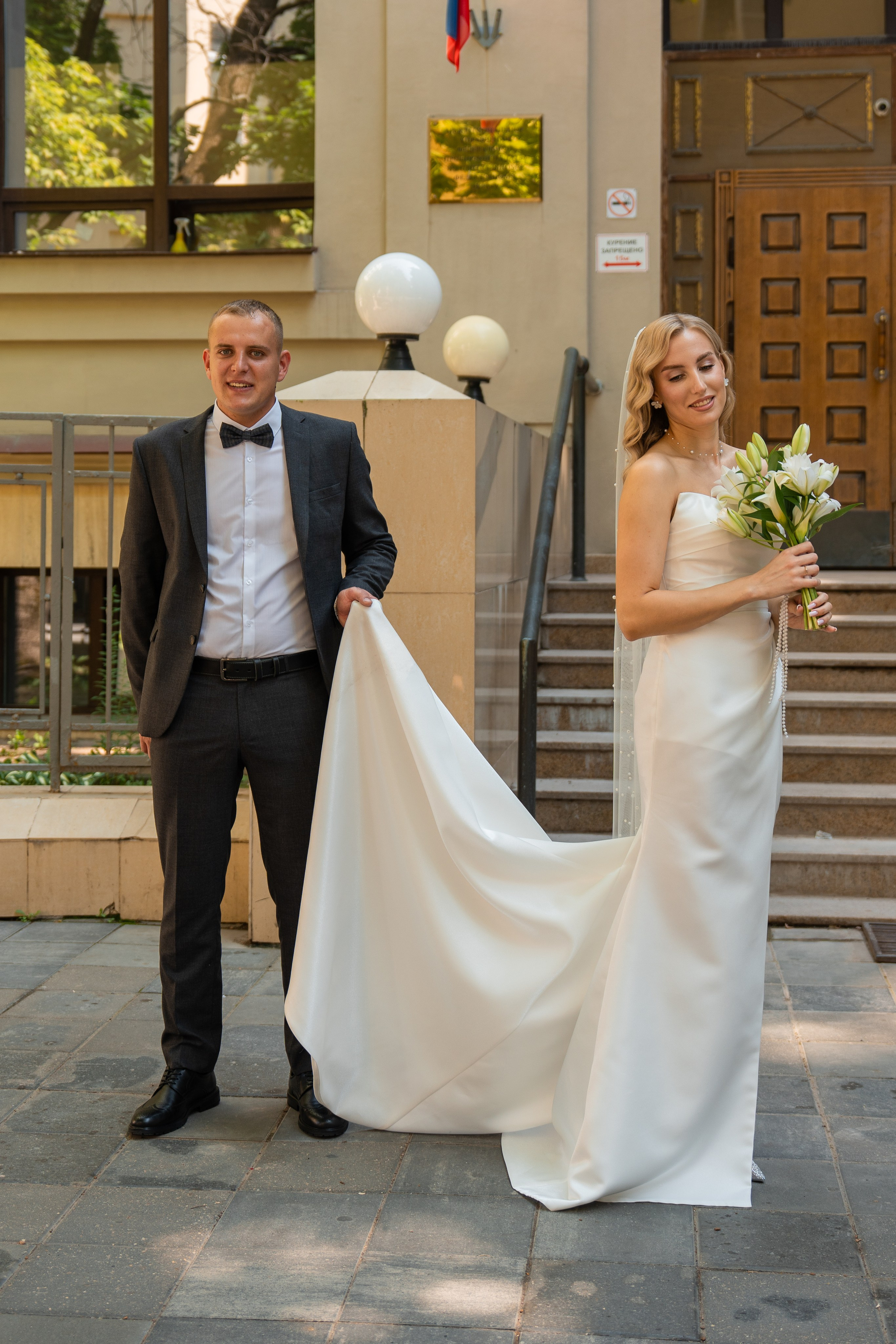 Свадебная фотосессия в Москве, регистрация в Кутузовском ЗАГСе Москва. Свадебный фотограф в Москве Анна Полушина