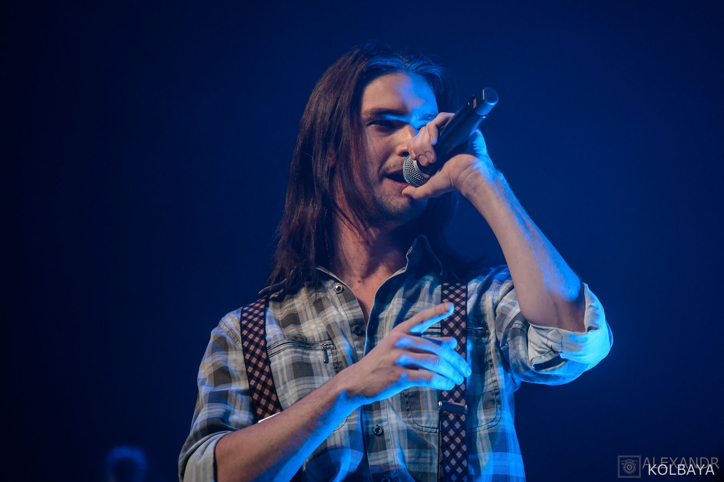 Концерт Ярослава Баярунаса «(Не)настоящий детектив». Концертный и театральный репортажный фотограф в Москве Александр Колбая