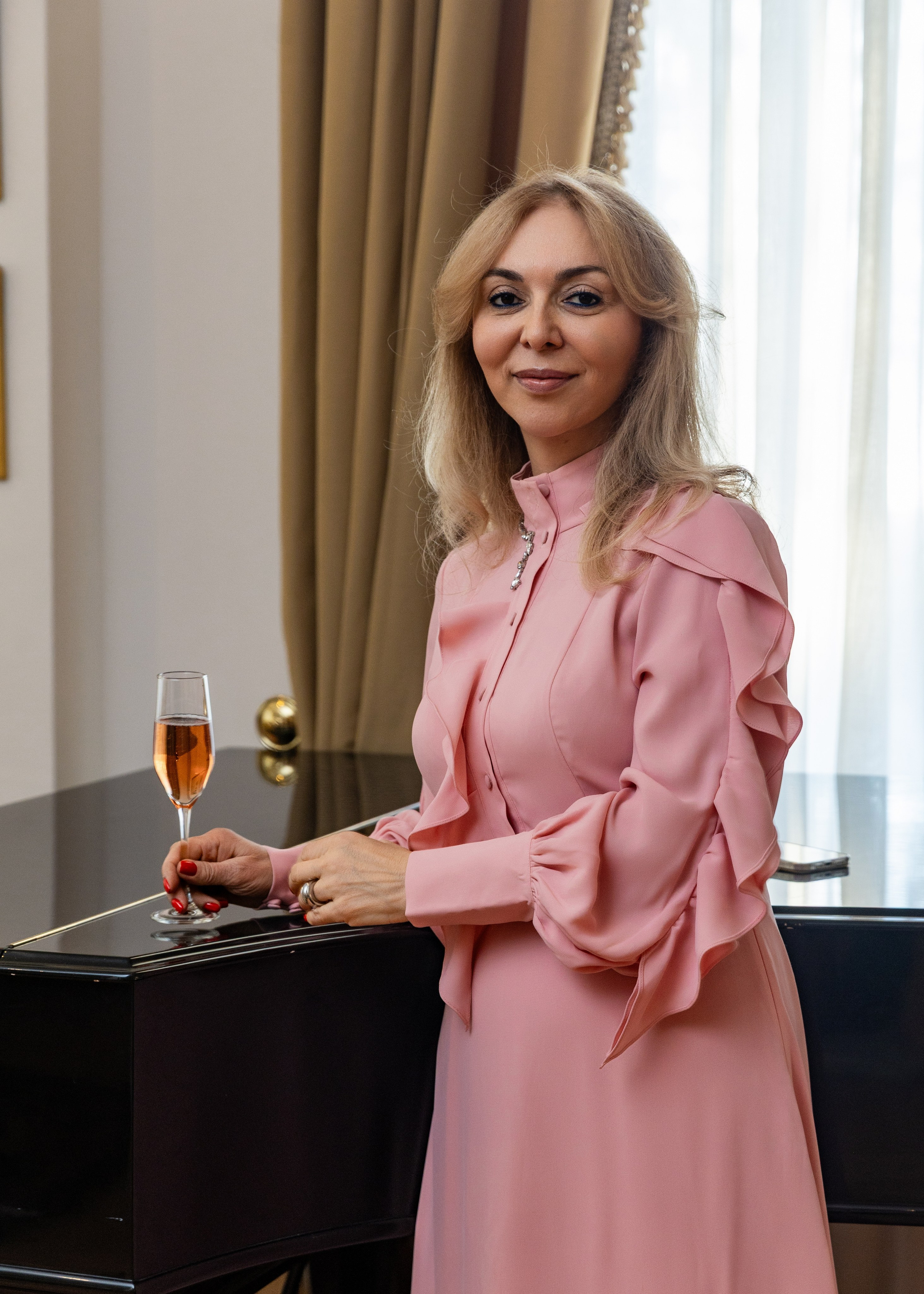 Юбилей Ольги. Отель Скандинавия. Фотограф в Санкт-Петербурге Закута Ольга