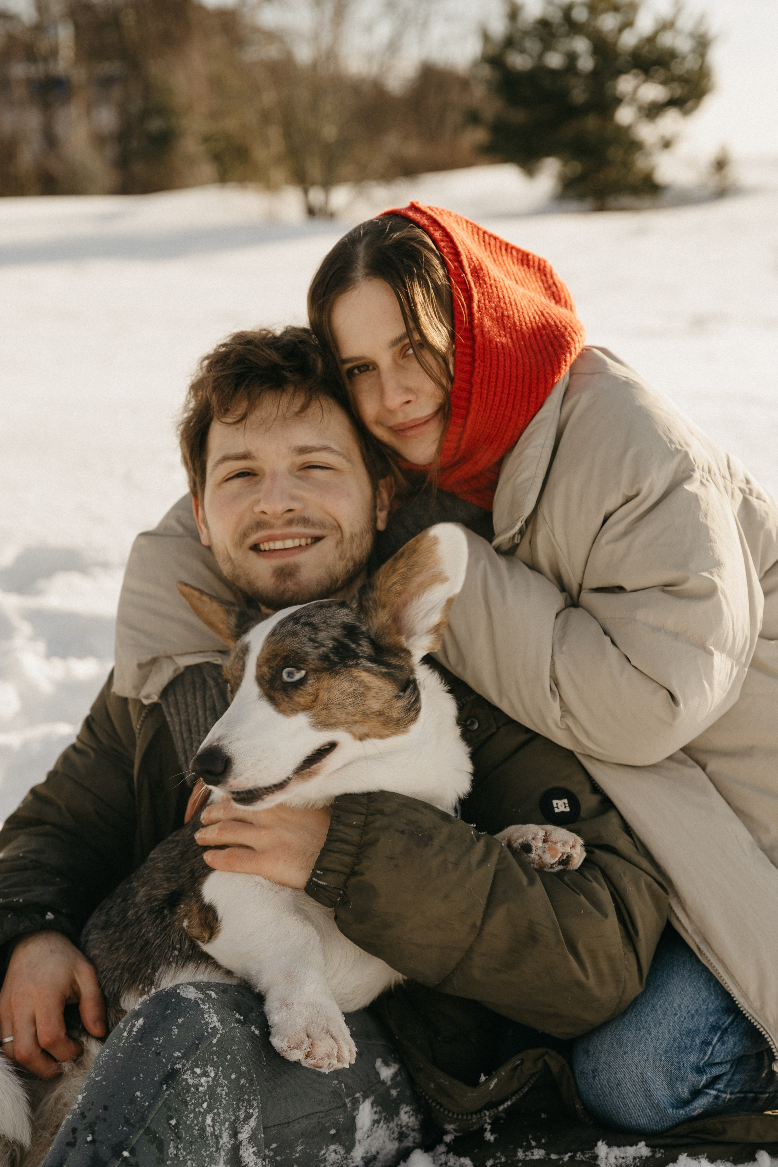 Аня, Виталик, Сэм. Главная