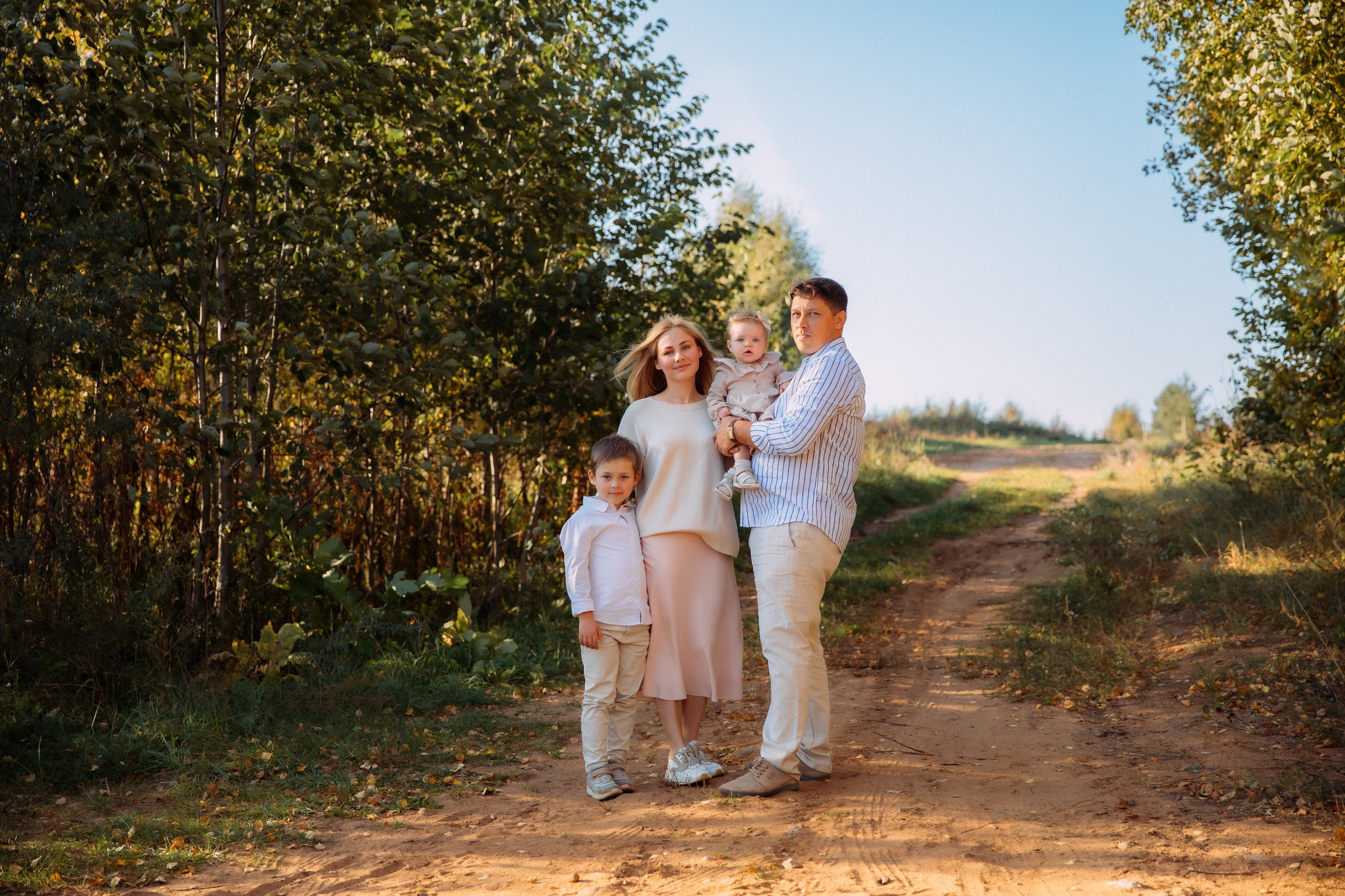 ТЕПЛЫЙ СЕНТЯБРЬ. Женский и семейный фотограф Елена Петрова
