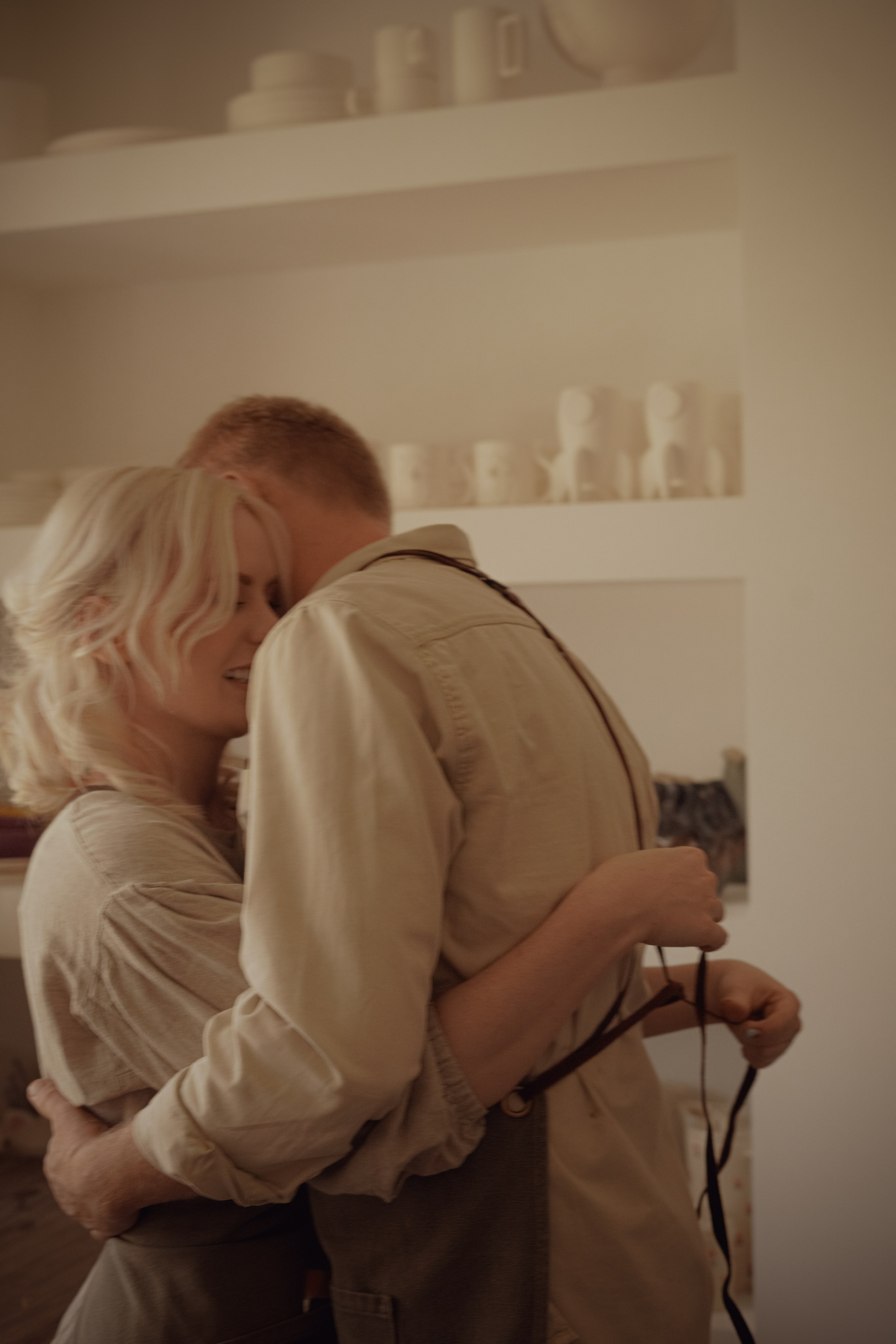 История в гончарной мастерской. Свадебный и семейный фотограф Афанасьева Анна в Кисловодске