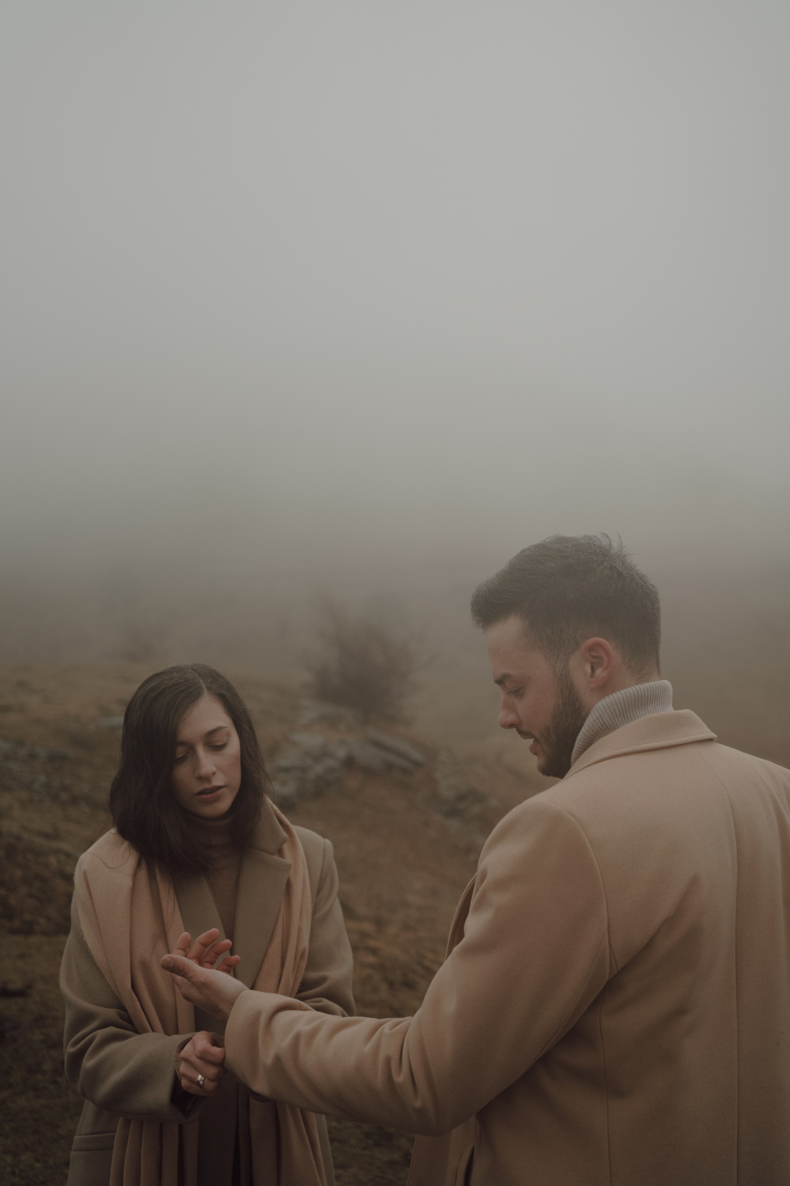 Любовь на краю. Свадебный и семейный фотограф Афанасьева Анна в Кисловодске