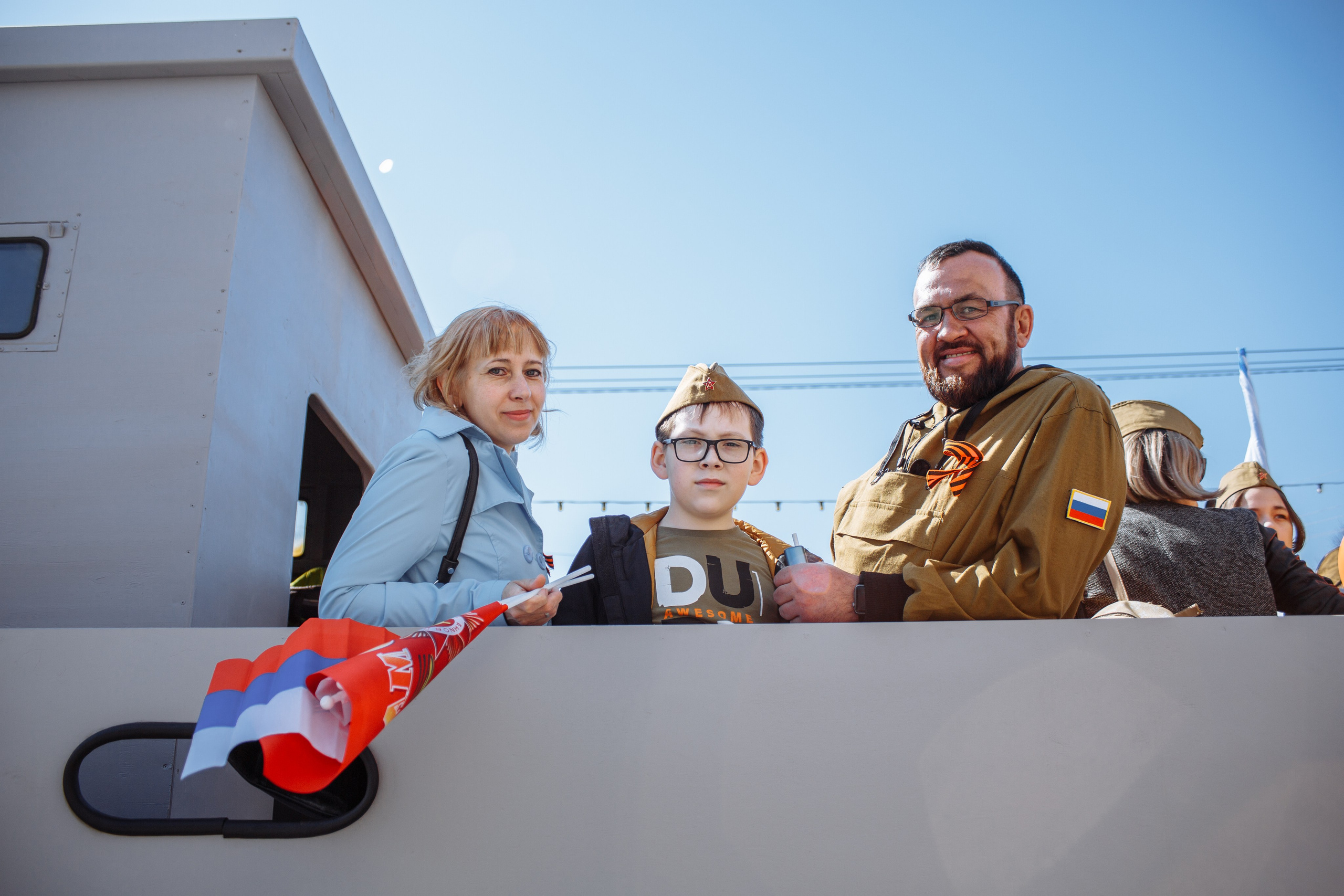 9 мая Глостер. Репортажный, семейный фотограф из Нефтеюганска