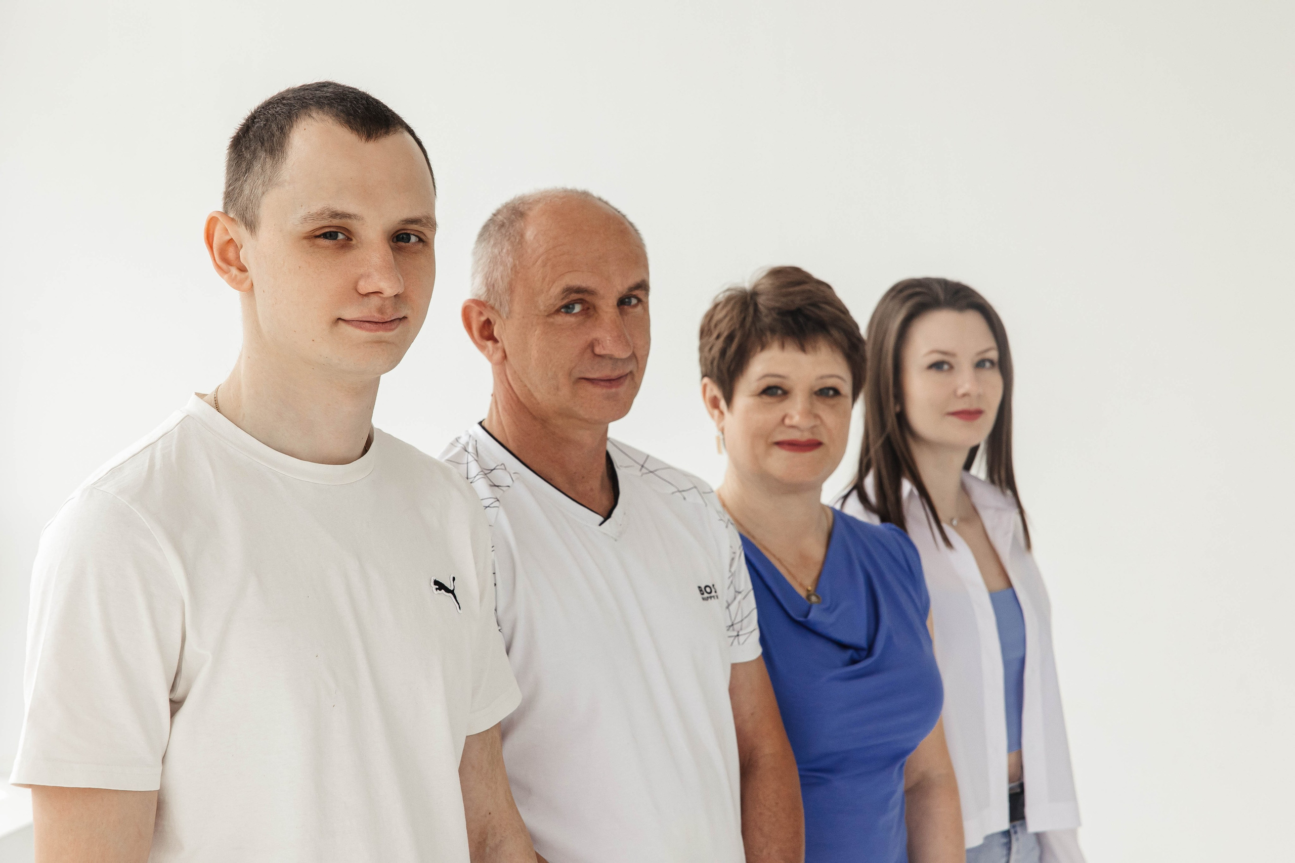 Семья Кузнецовых. Главная