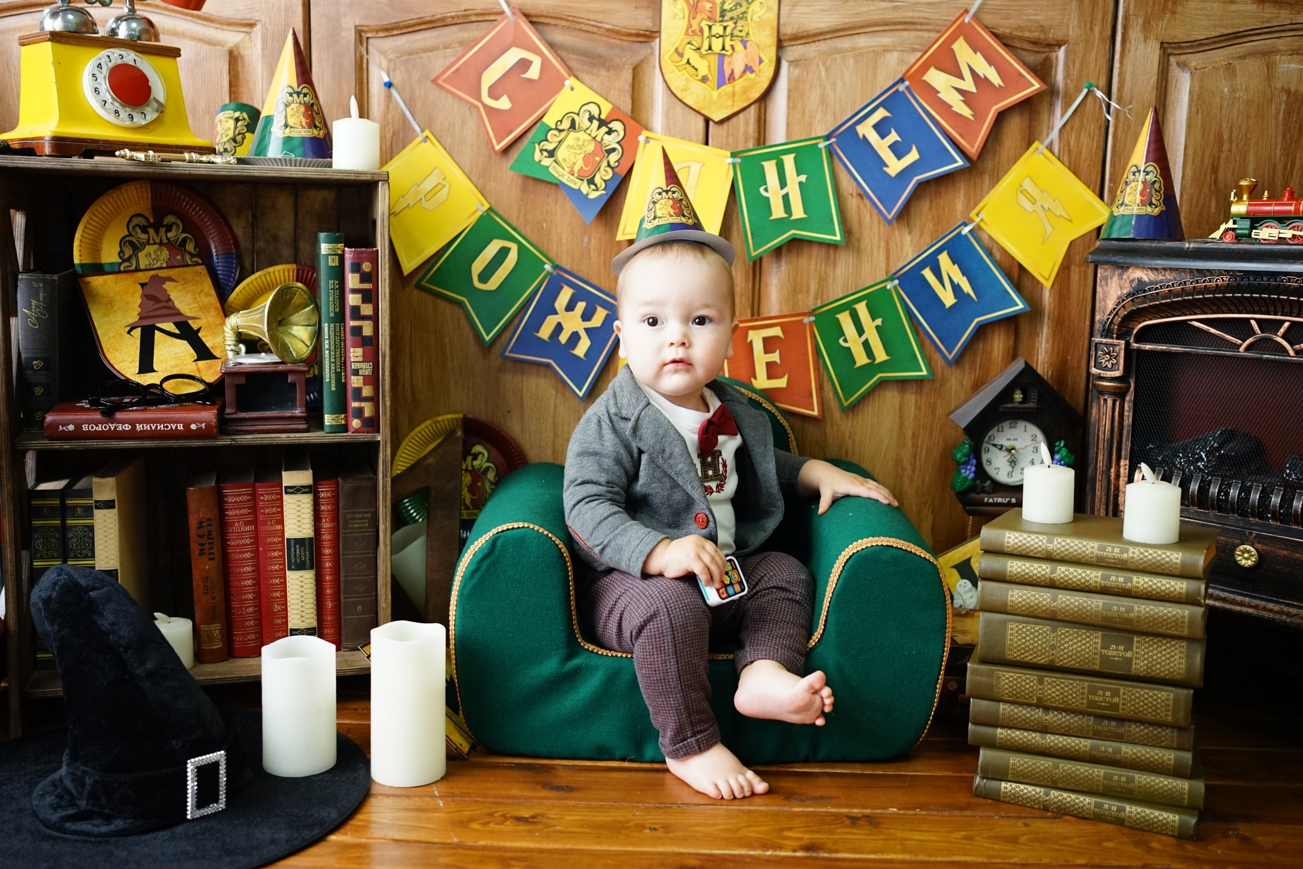 Фотосессия на Годик для Мальчиков. Детская Фотостудия ГОДОВАСИКИ в Санкт-Петербурге фотосесия на годик