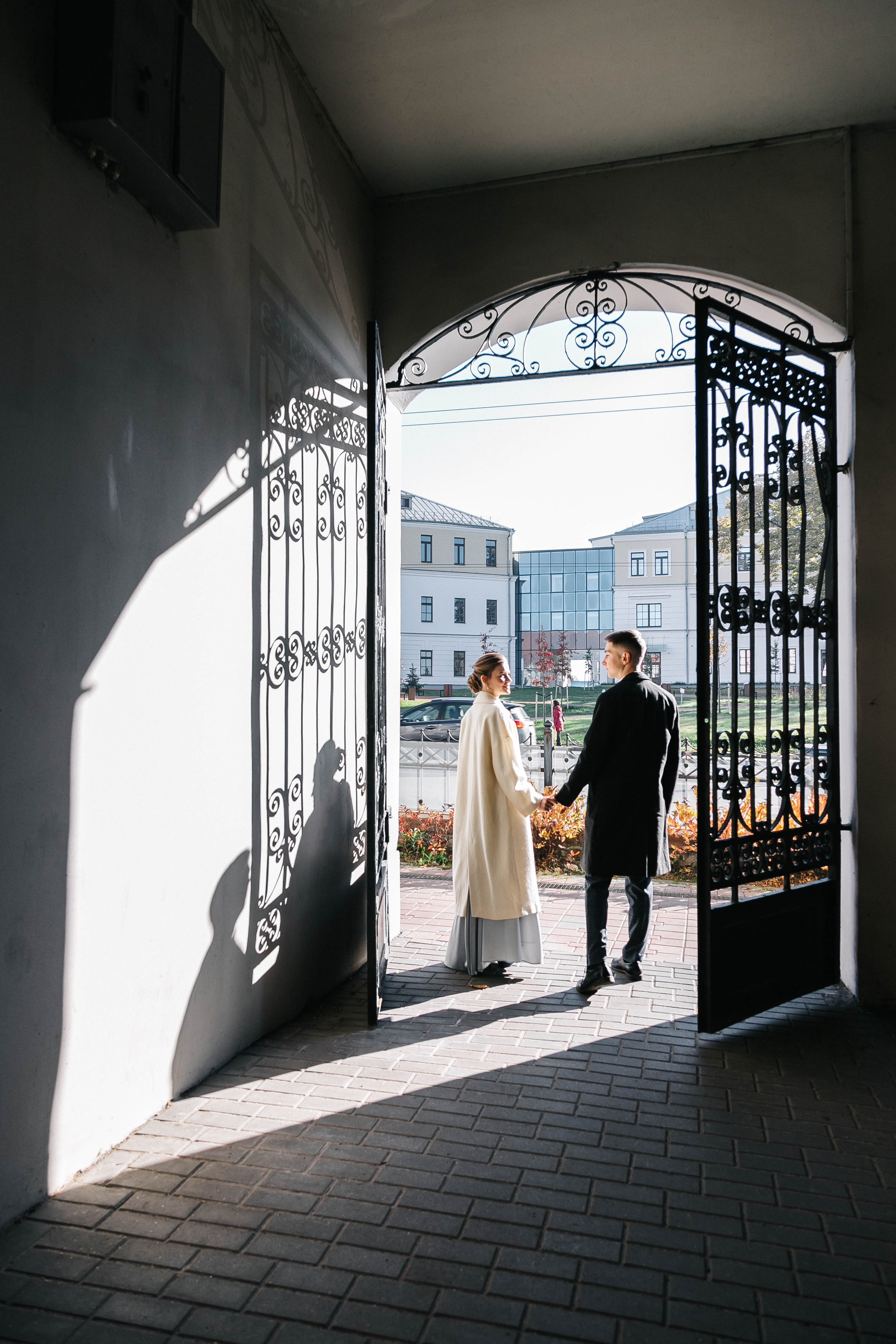 Свадебная Фотосессия в музее. Фотограф в Минске Ира Сюбарева